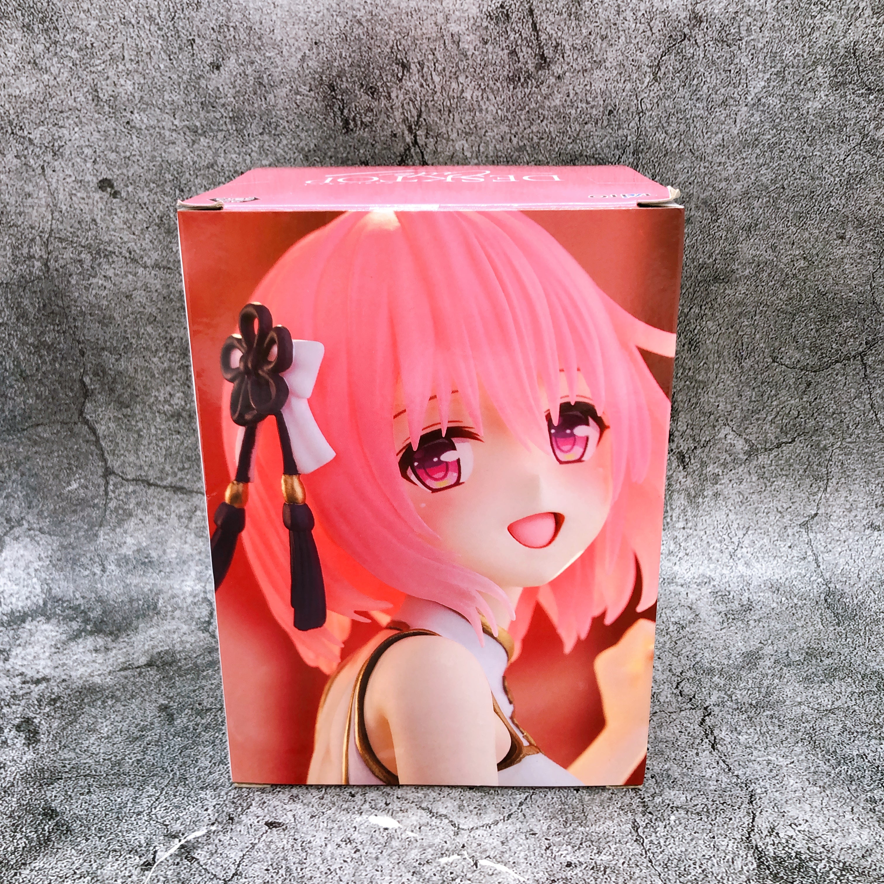 To Love Ru Darkness Momo China Dress ver. Desktop Cute Figure Taito Japan Sealed