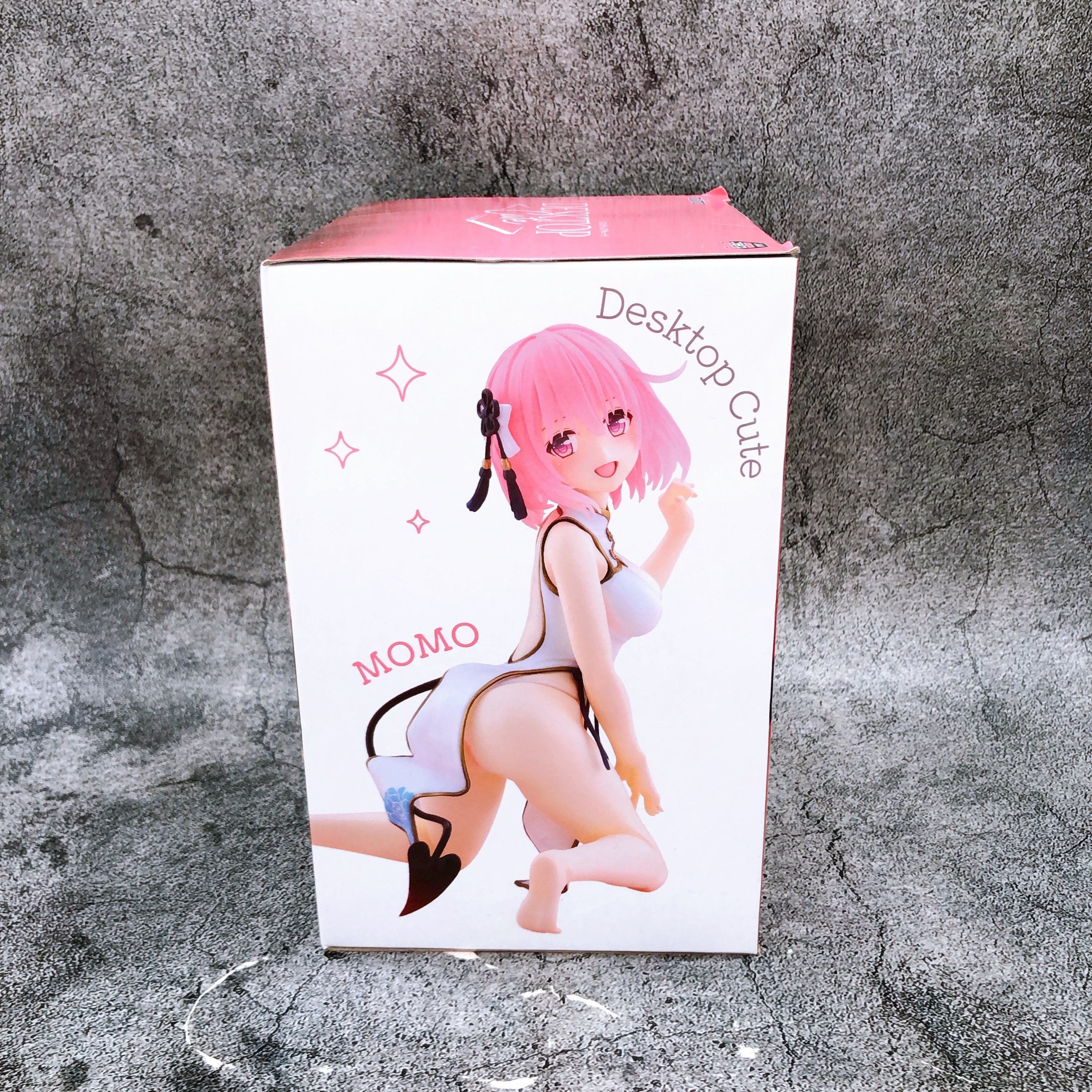 To Love Ru Darkness Momo China Dress ver. Desktop Cute Figure Taito Japan Sealed