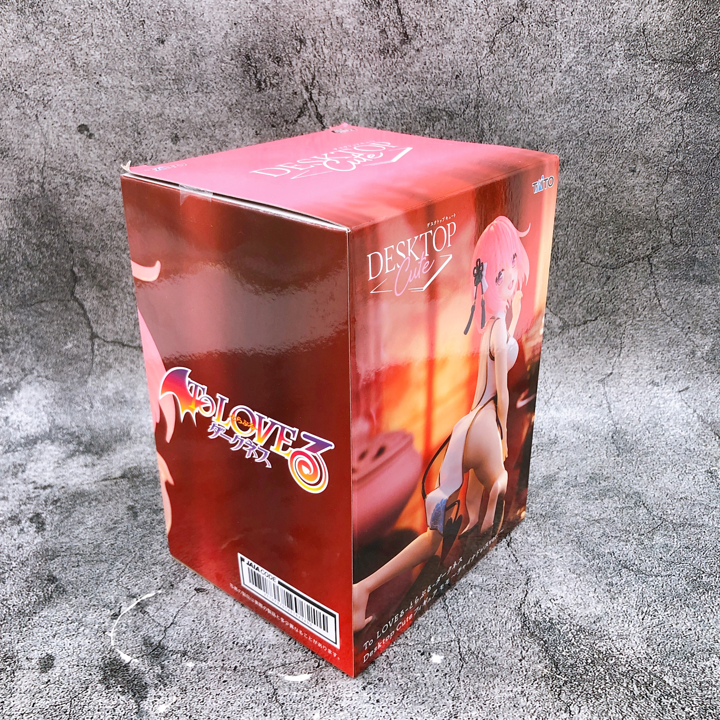 To Love Ru Darkness Momo China Dress ver. Desktop Cute Figure Taito Japan Sealed