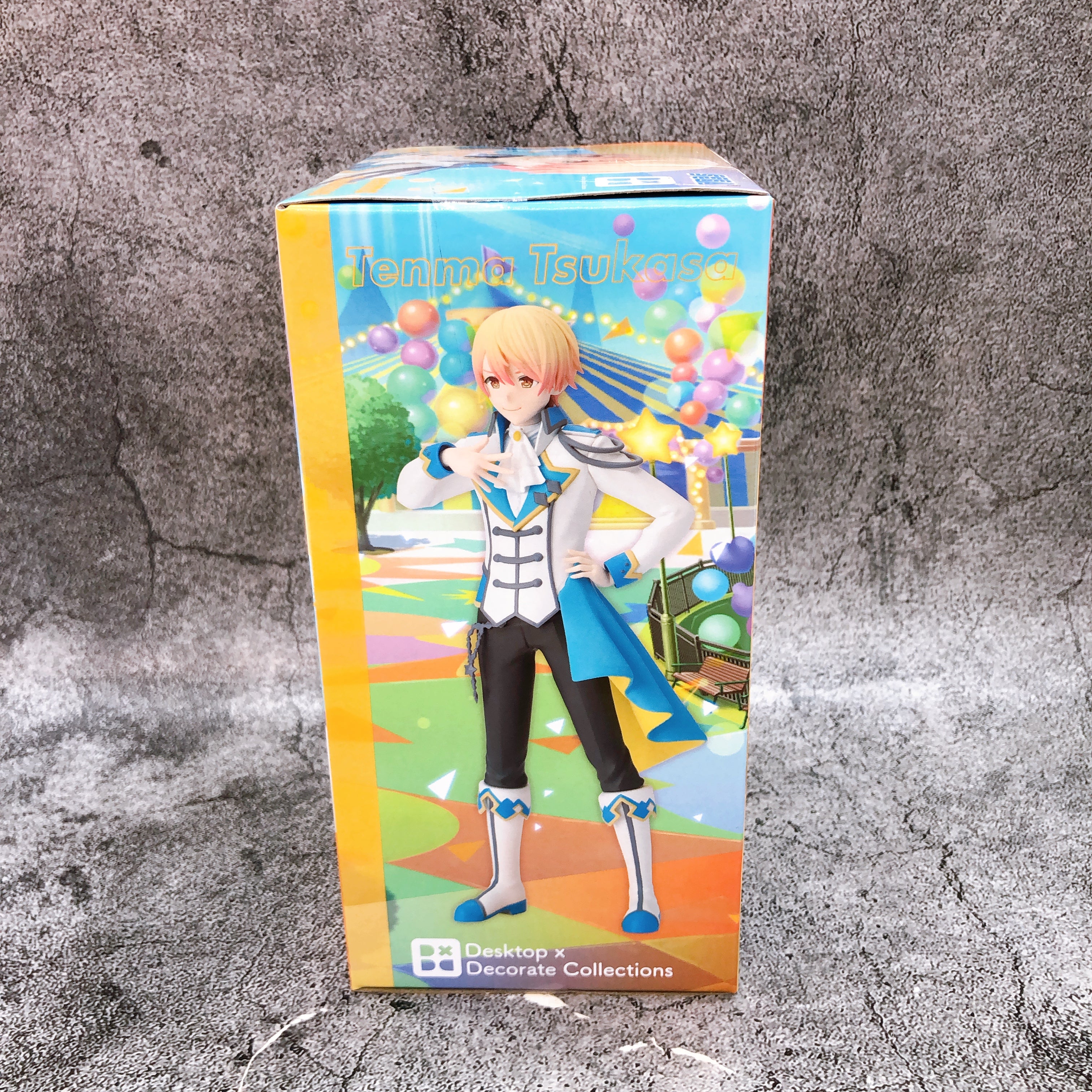 Project Sekai Colorful Stage! Tenma Tsukasa Desktop Decorate Figure SEGA
