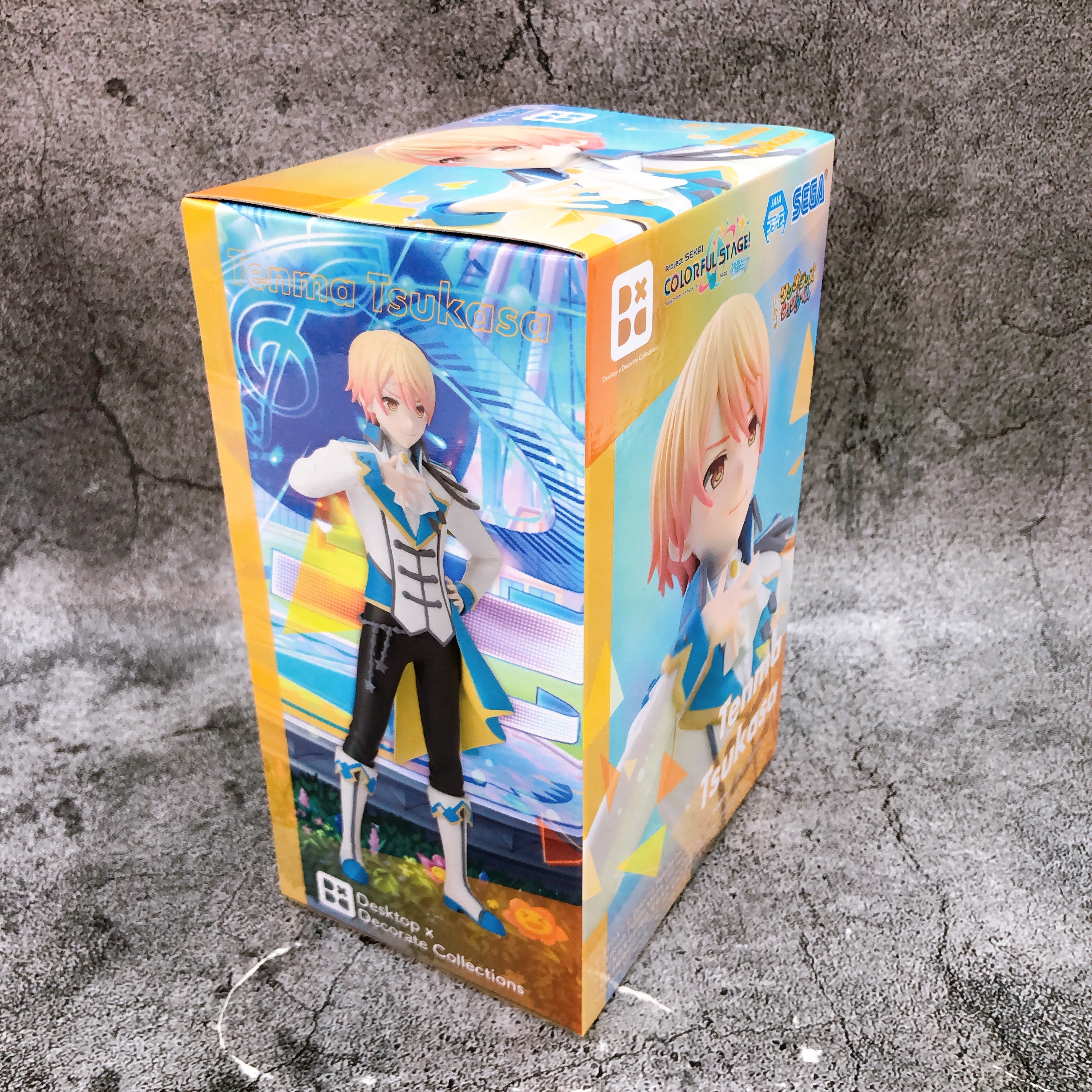 Project Sekai Colorful Stage! Tenma Tsukasa Desktop Decorate Figure SEGA