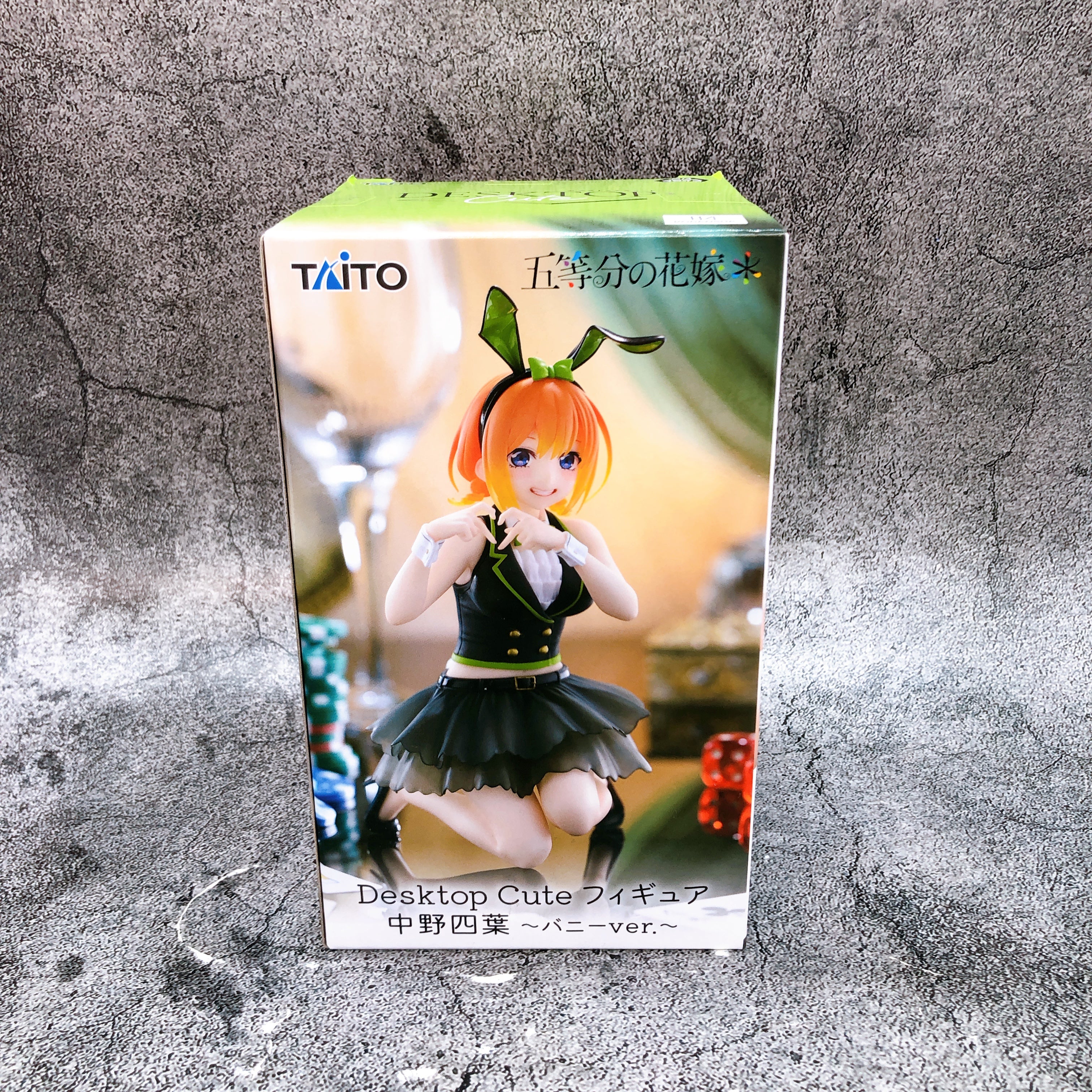The Quintessential Quintuplets Yotsuba Nakano Bunny ver. Desktop Cute Figure