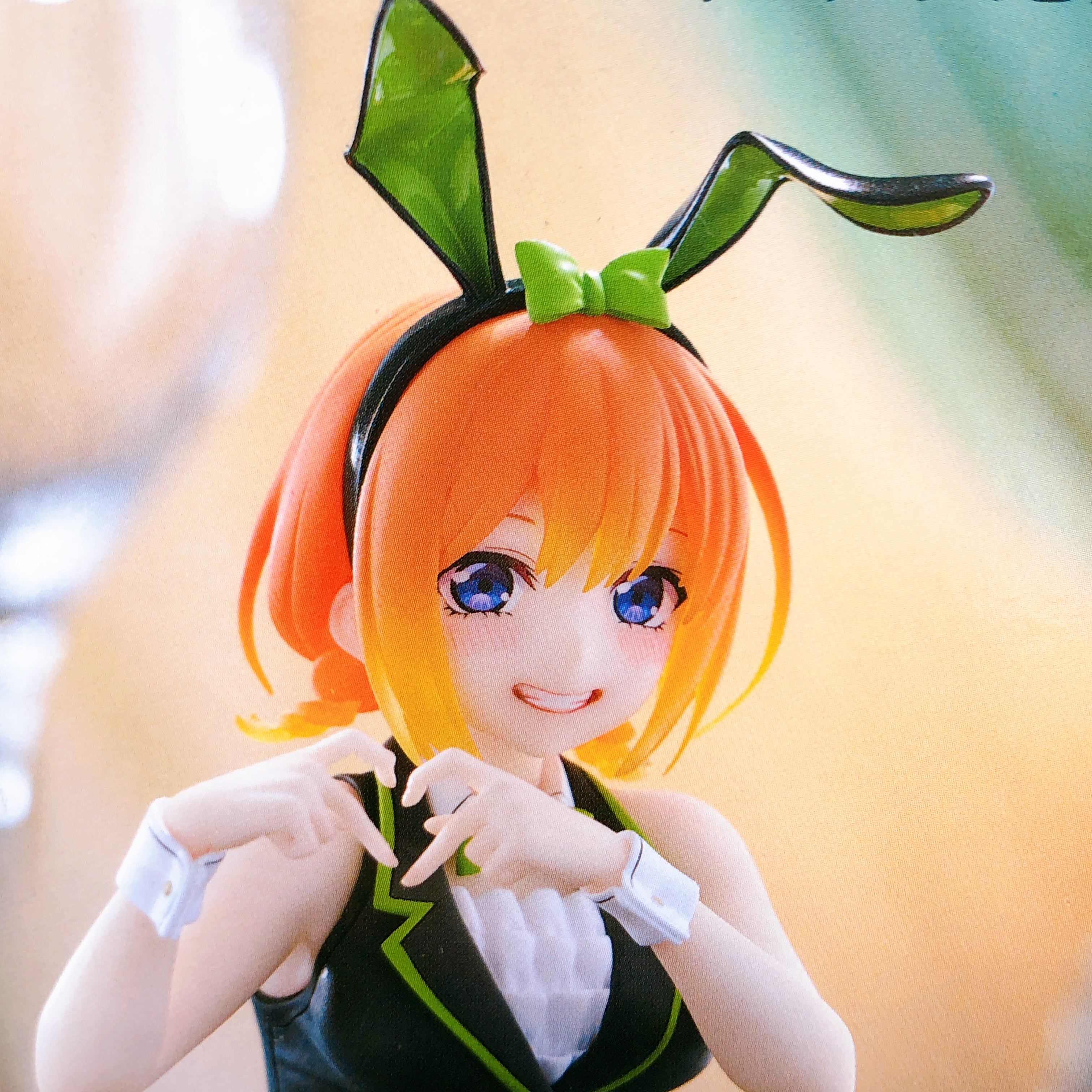 The Quintessential Quintuplets Yotsuba Nakano Bunny ver. Desktop Cute Figure