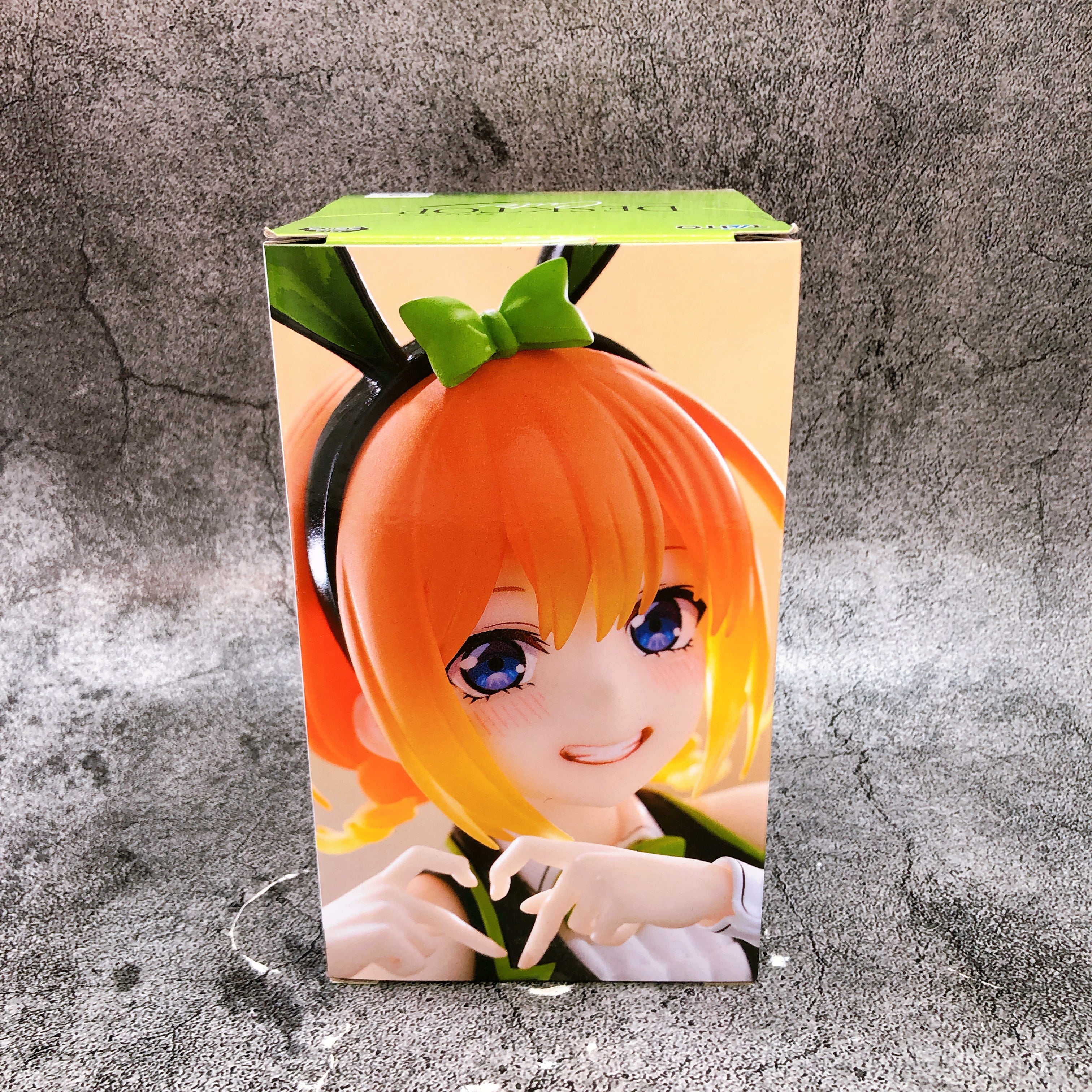 The Quintessential Quintuplets Yotsuba Nakano Bunny ver. Desktop Cute Figure