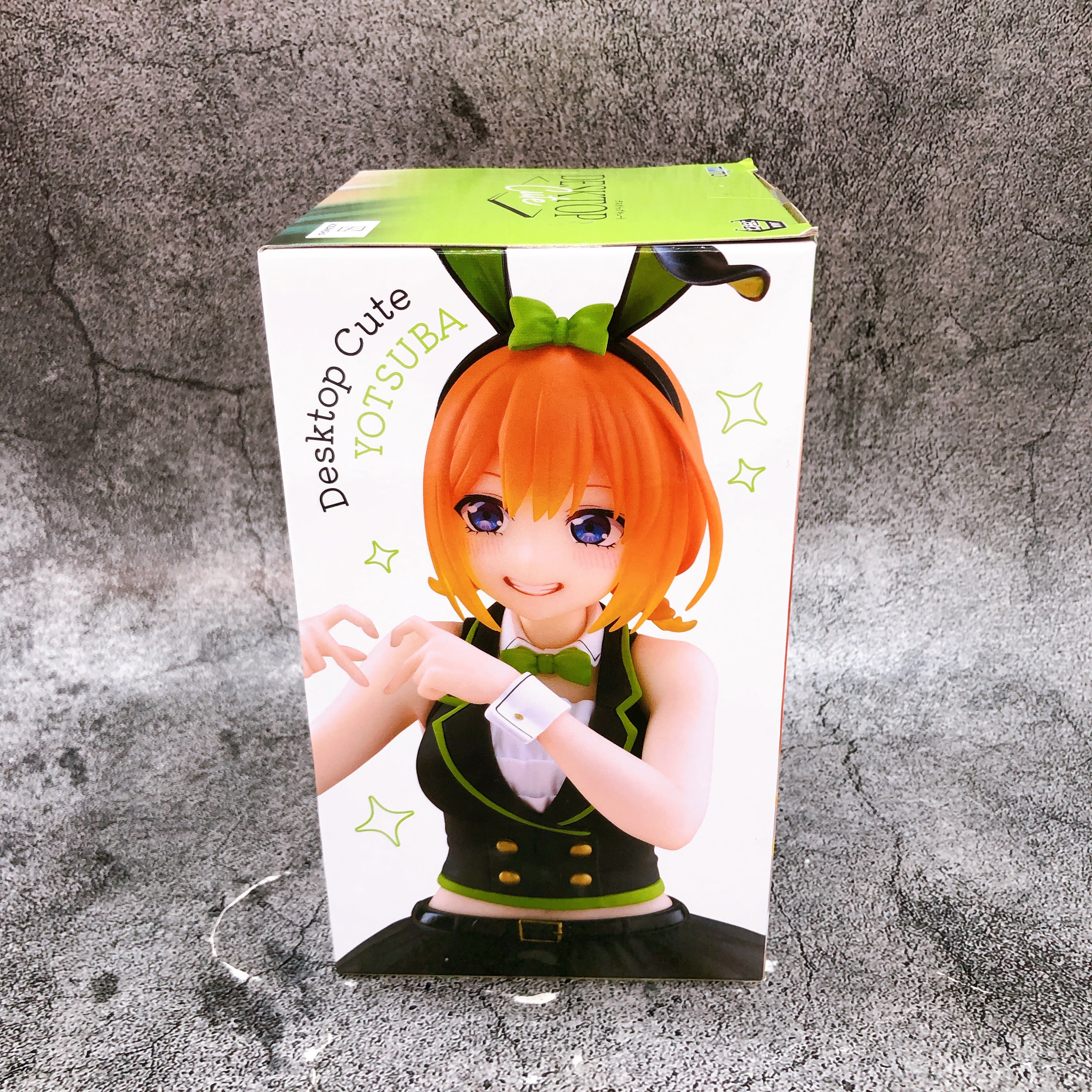 The Quintessential Quintuplets Yotsuba Nakano Bunny ver. Desktop Cute Figure