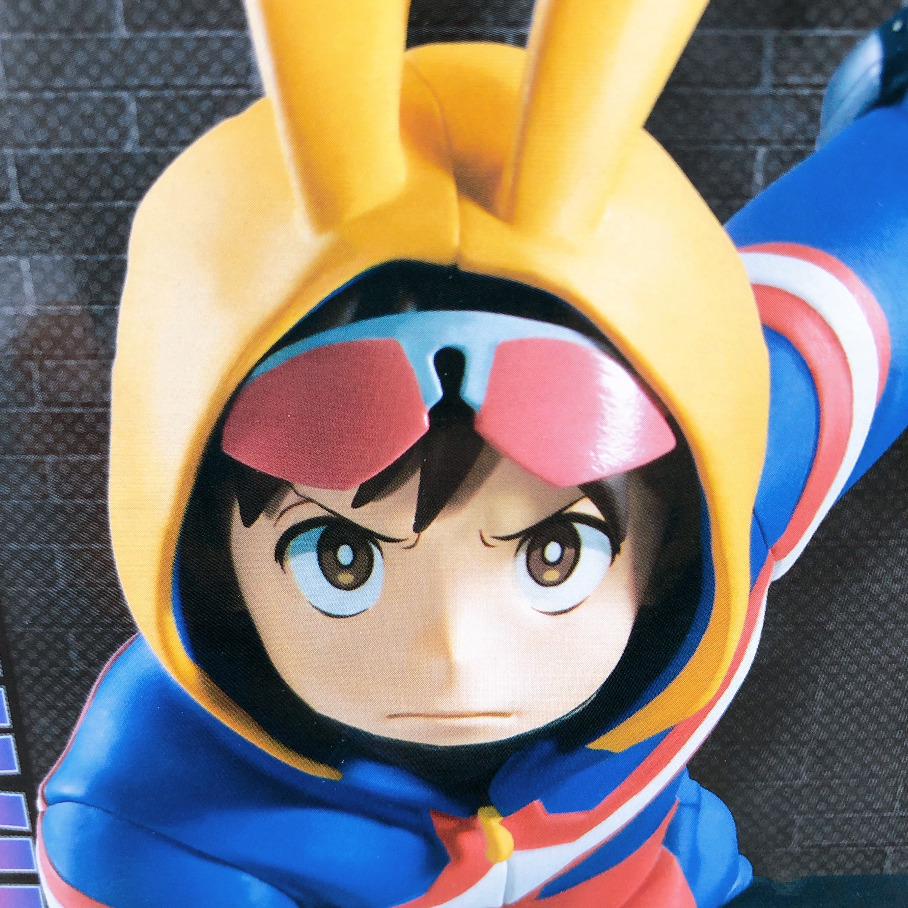 My Hero Academia Vigilantes Koichi Haimawari Figure THE AMAZING HEROES BANPRESTO