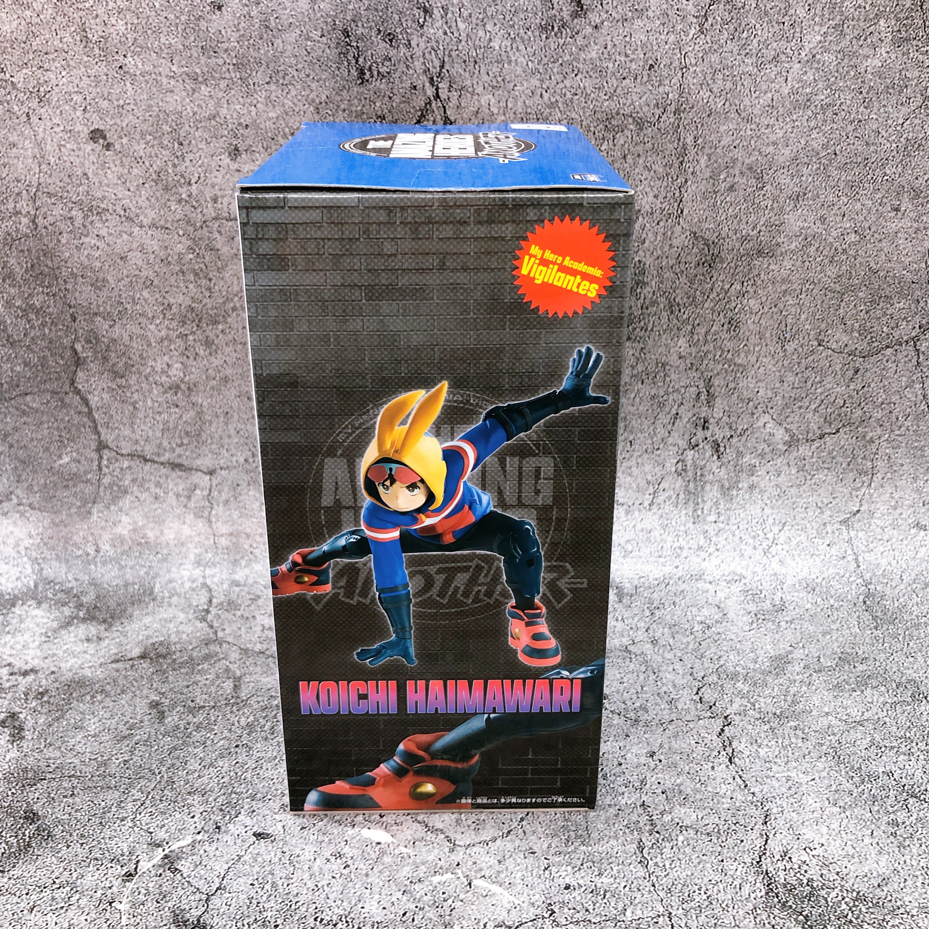 My Hero Academia Vigilantes Koichi Haimawari Figure THE AMAZING HEROES BANPRESTO