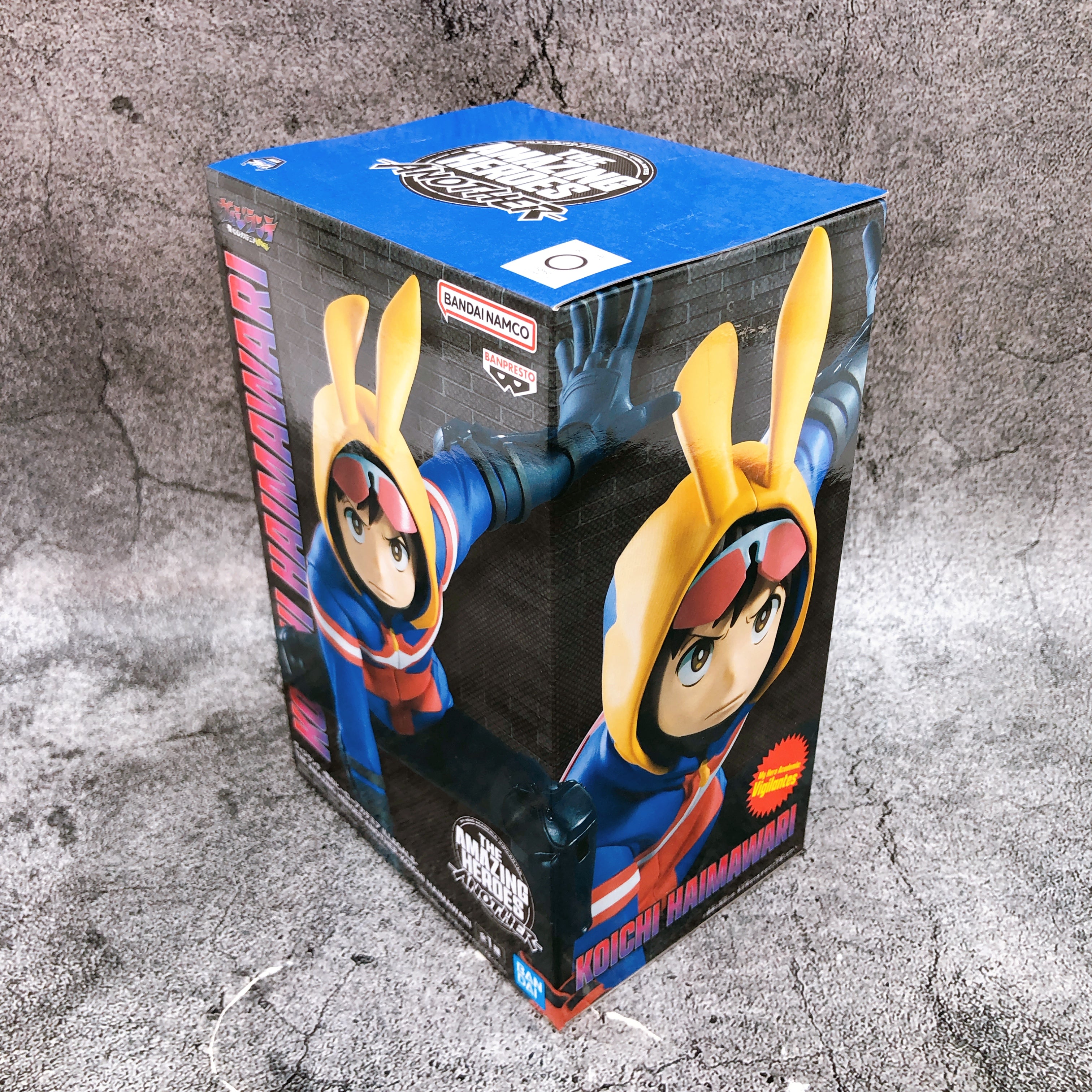 My Hero Academia Vigilantes Koichi Haimawari Figure THE AMAZING HEROES BANPRESTO