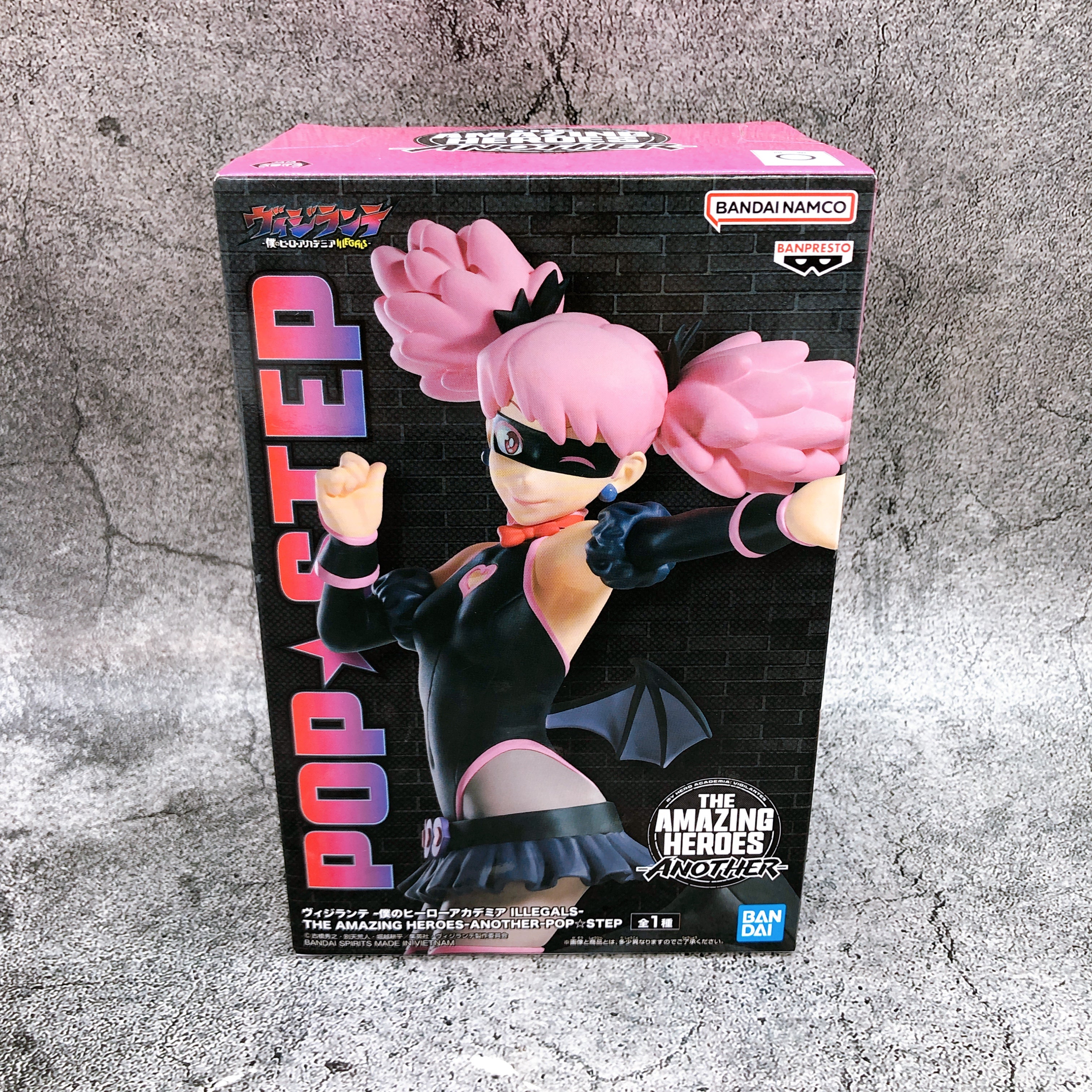 My Hero Academia Vigilantes Pop Step Figure THE AMAZING HEROES BANPRESTO