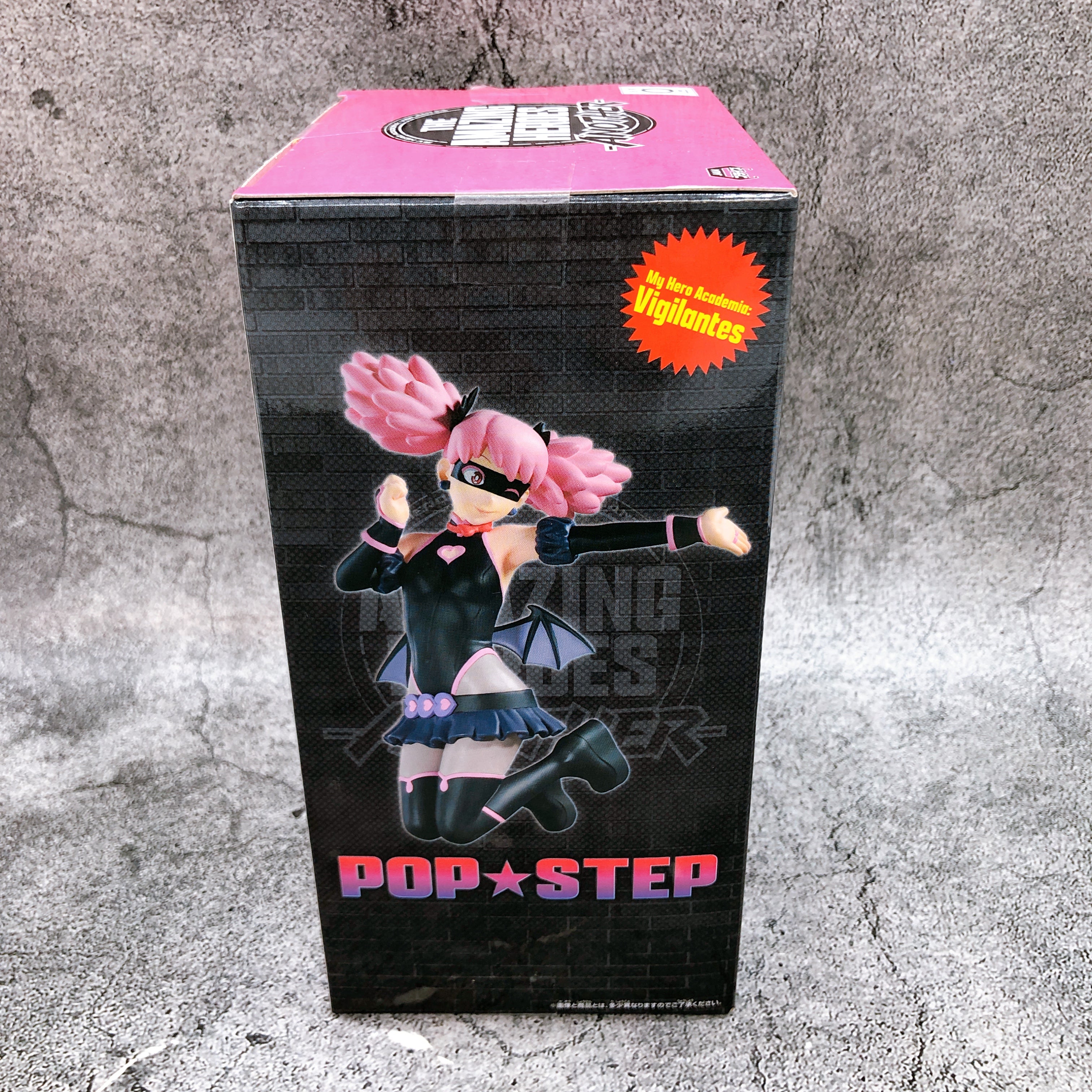 My Hero Academia Vigilantes Pop Step Figure THE AMAZING HEROES BANPRESTO