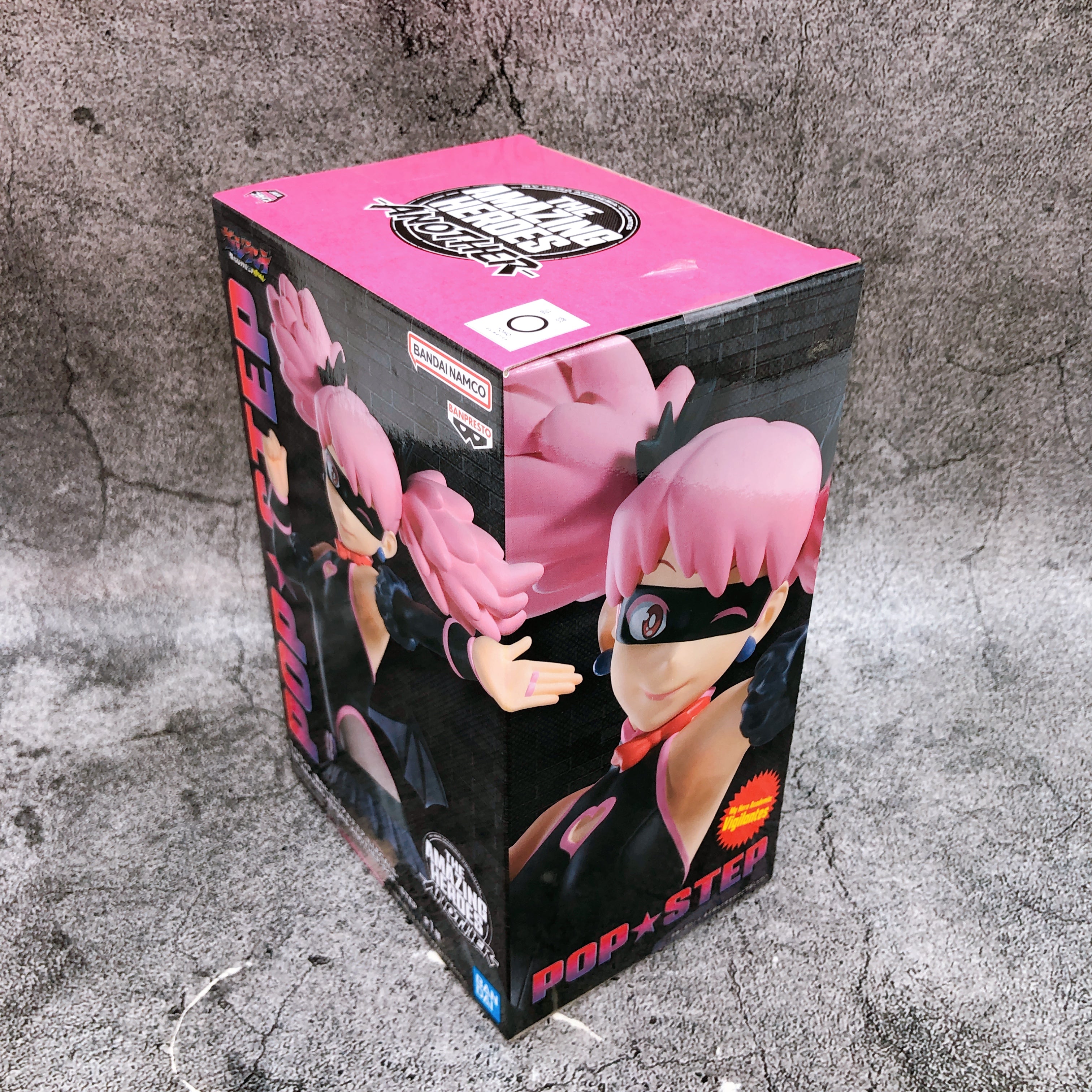 My Hero Academia Vigilantes Pop Step Figure THE AMAZING HEROES BANPRESTO