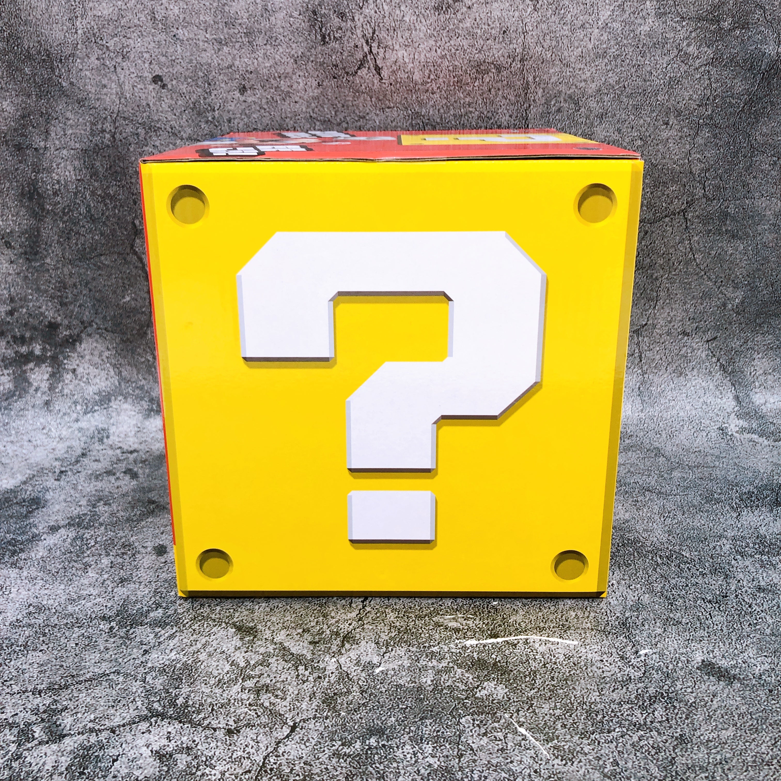 Super Mario Question Block Sound Balloon Figure Taito Japan Sealed FASTSHIP