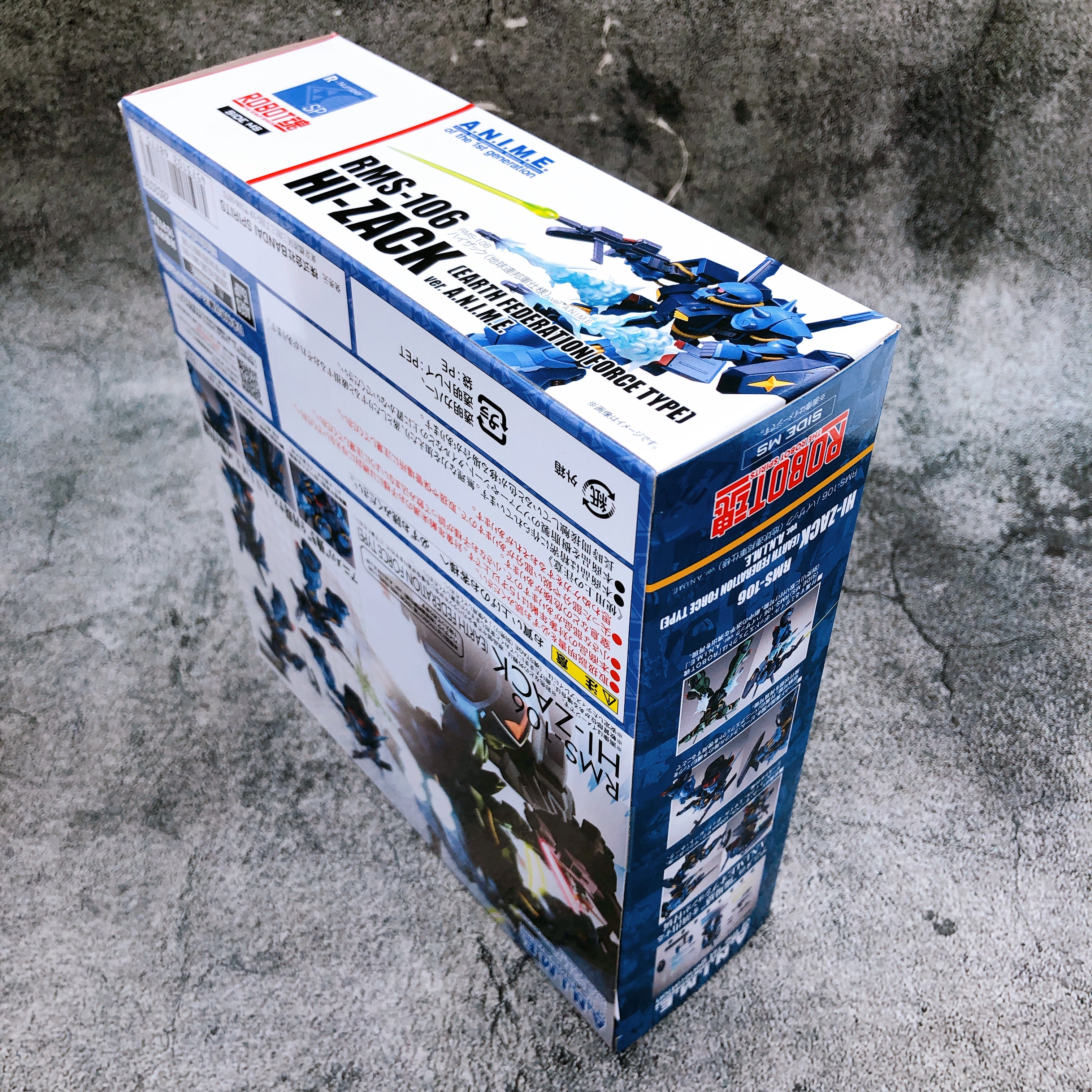 Robot Spirits RMS-106 Hi-Zack Earth Feferation Force Type ver A.N.I.M.E. Bandai