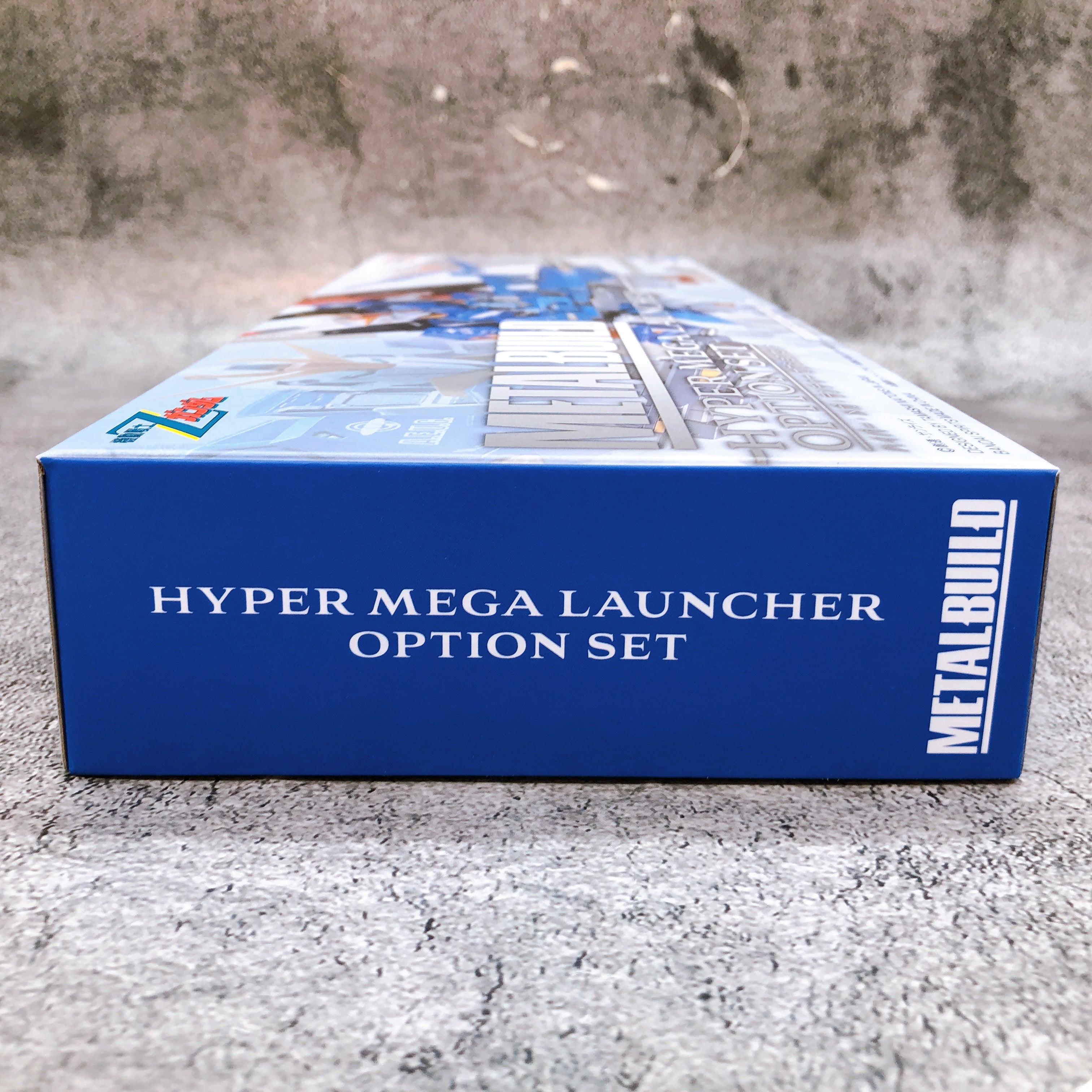 METAL BUILD Hyper Mega Launcher Option Set Bandai Japan Z Gundam Action Figure