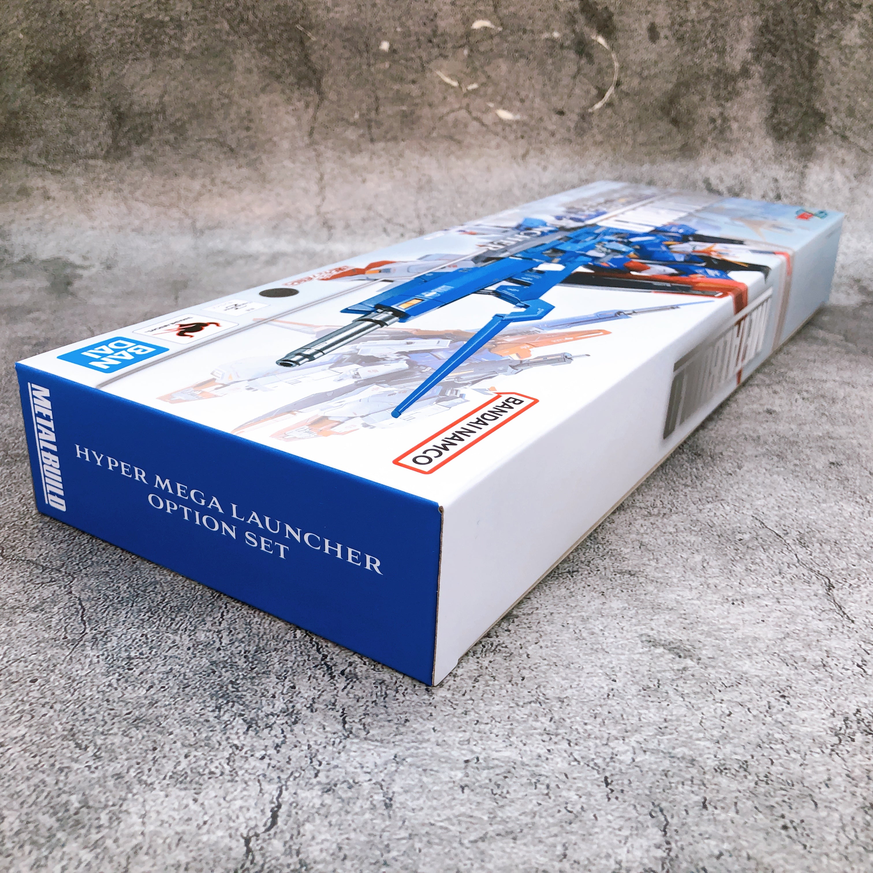 METAL BUILD Hyper Mega Launcher Option Set Bandai Japan Z Gundam Action Figure