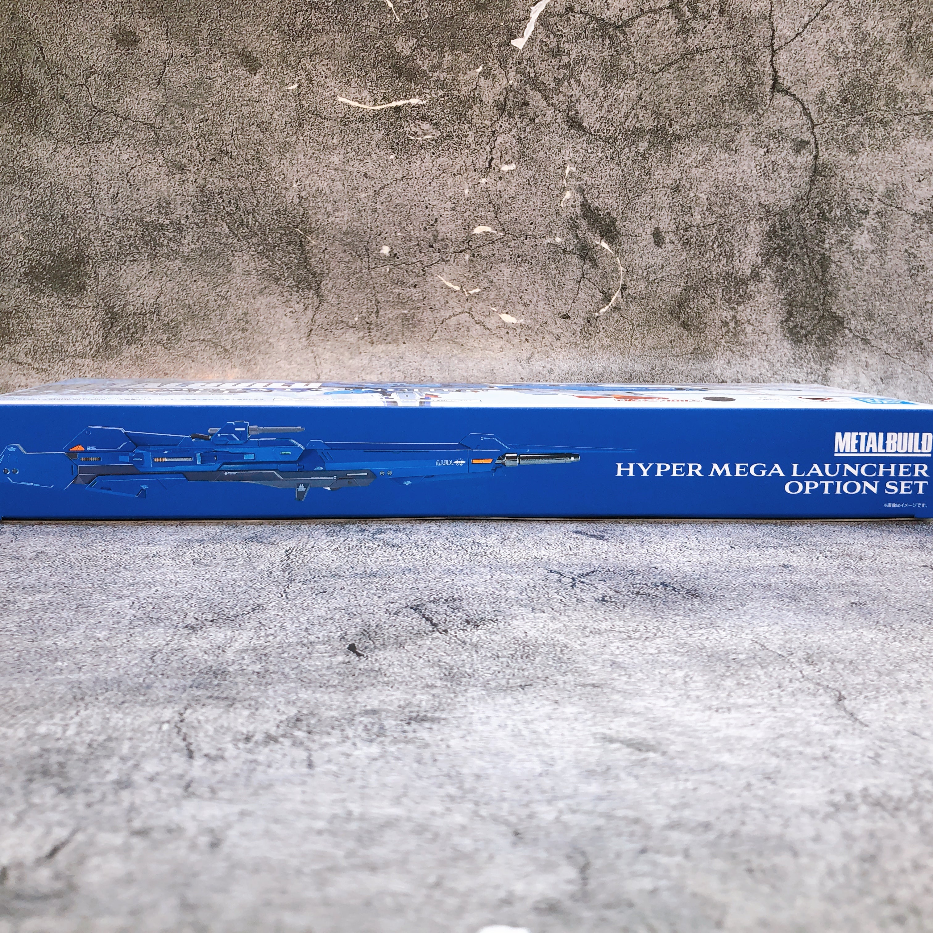 METAL BUILD Hyper Mega Launcher Option Set Bandai Japan Z Gundam Action Figure