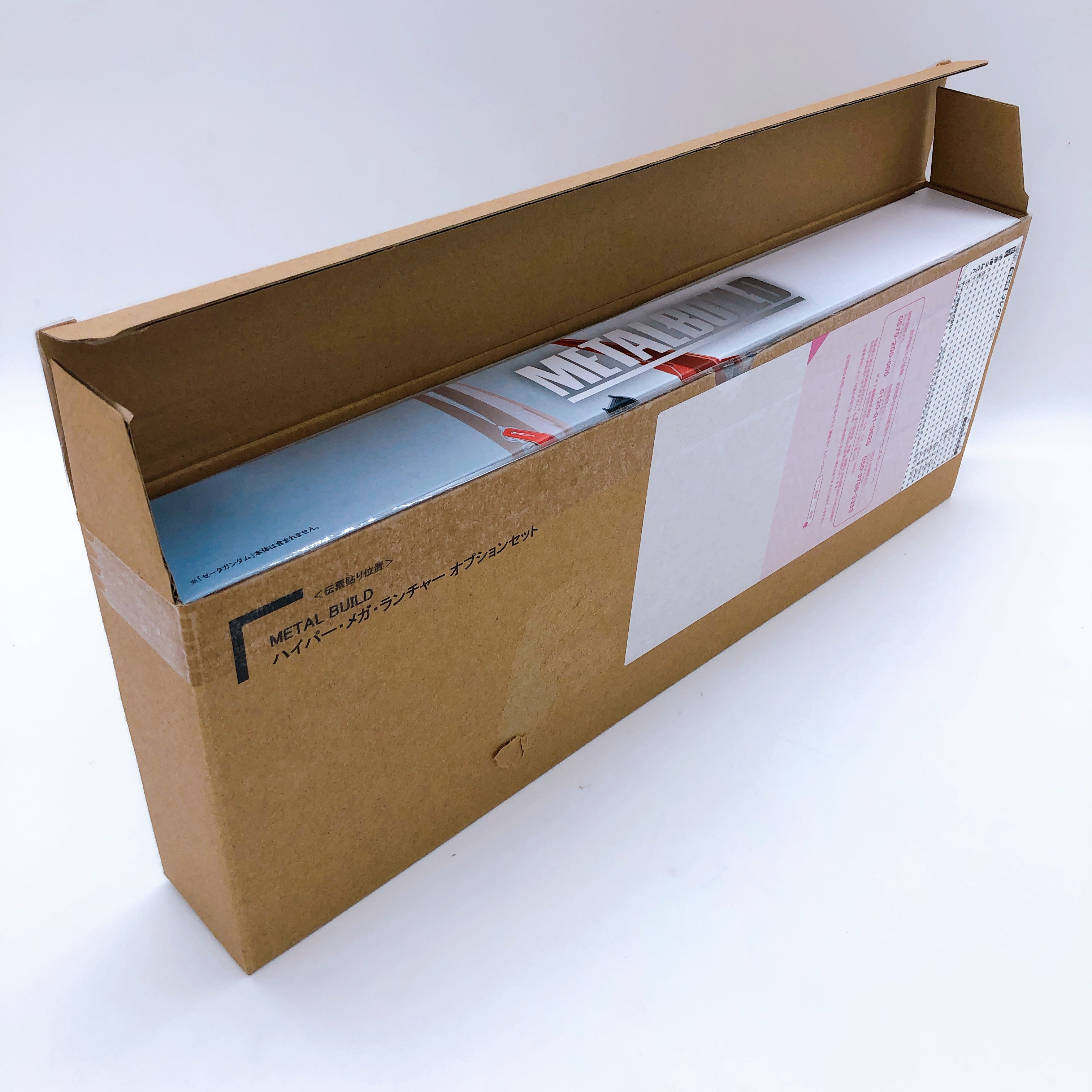 METAL BUILD Hyper Mega Launcher Option Set Zeta Gundam Action Figure Bandai NEW