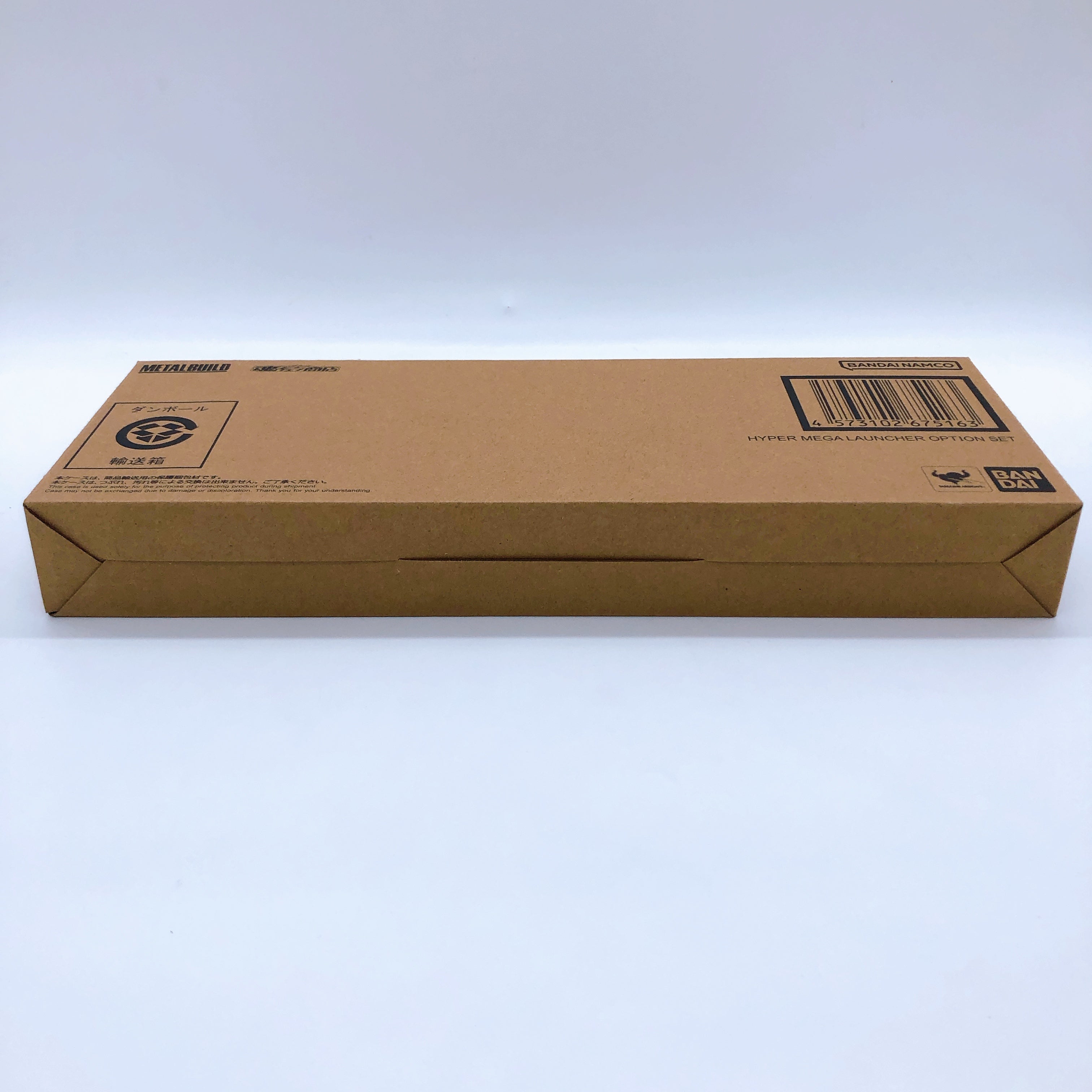 METAL BUILD Hyper Mega Launcher Option Set Zeta Gundam Action Figure Bandai NEW