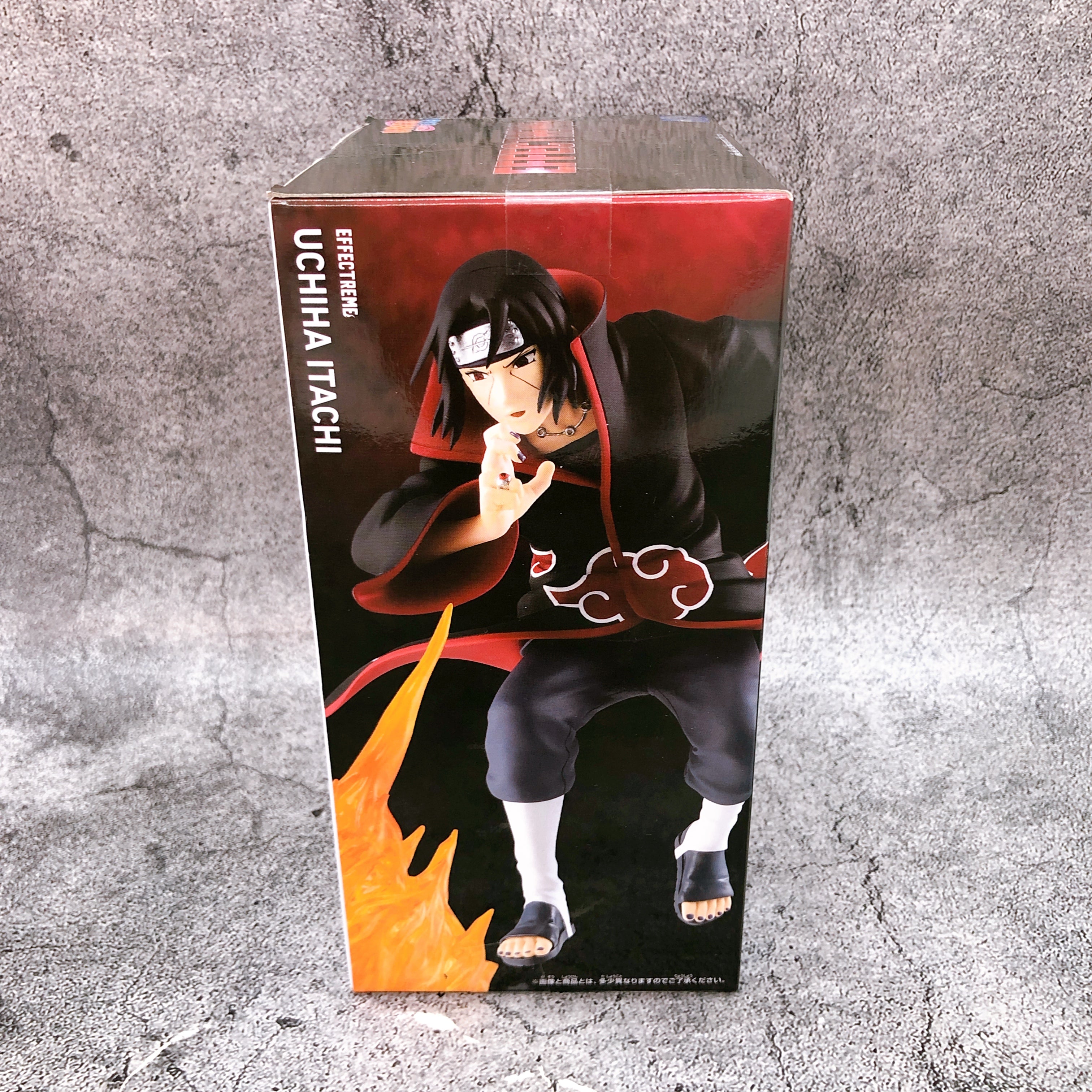 Naruto Shippuden Itachi Uchiha II EFFECTREME BANPRESTO Japan Sealed FASTSHIP NEW
