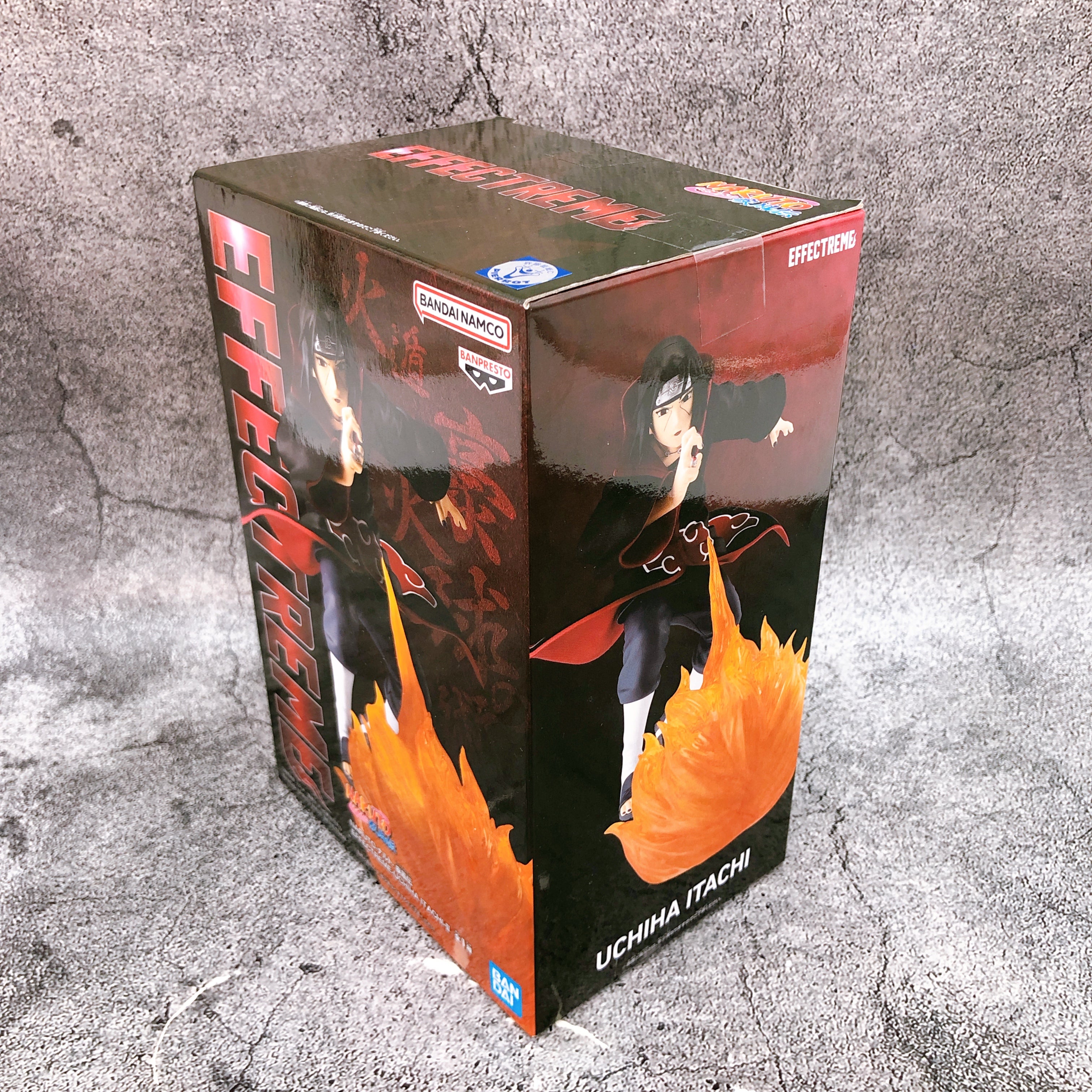 Naruto Shippuden Itachi Uchiha II EFFECTREME BANPRESTO Japan Sealed FASTSHIP NEW