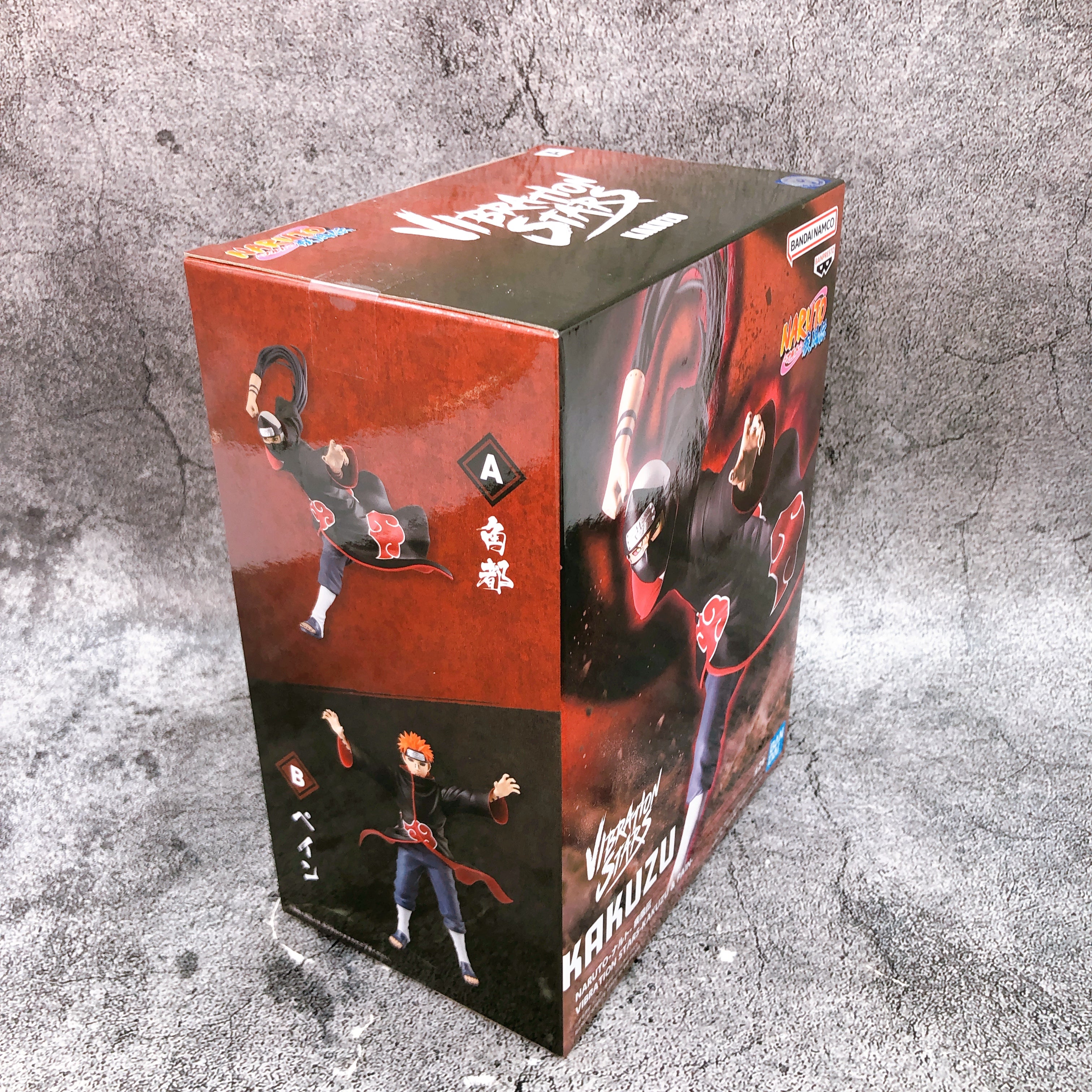 Naruto Shippuden Kakuzu VIBRATION STARS Figure BANPRESTO Japan Sealed