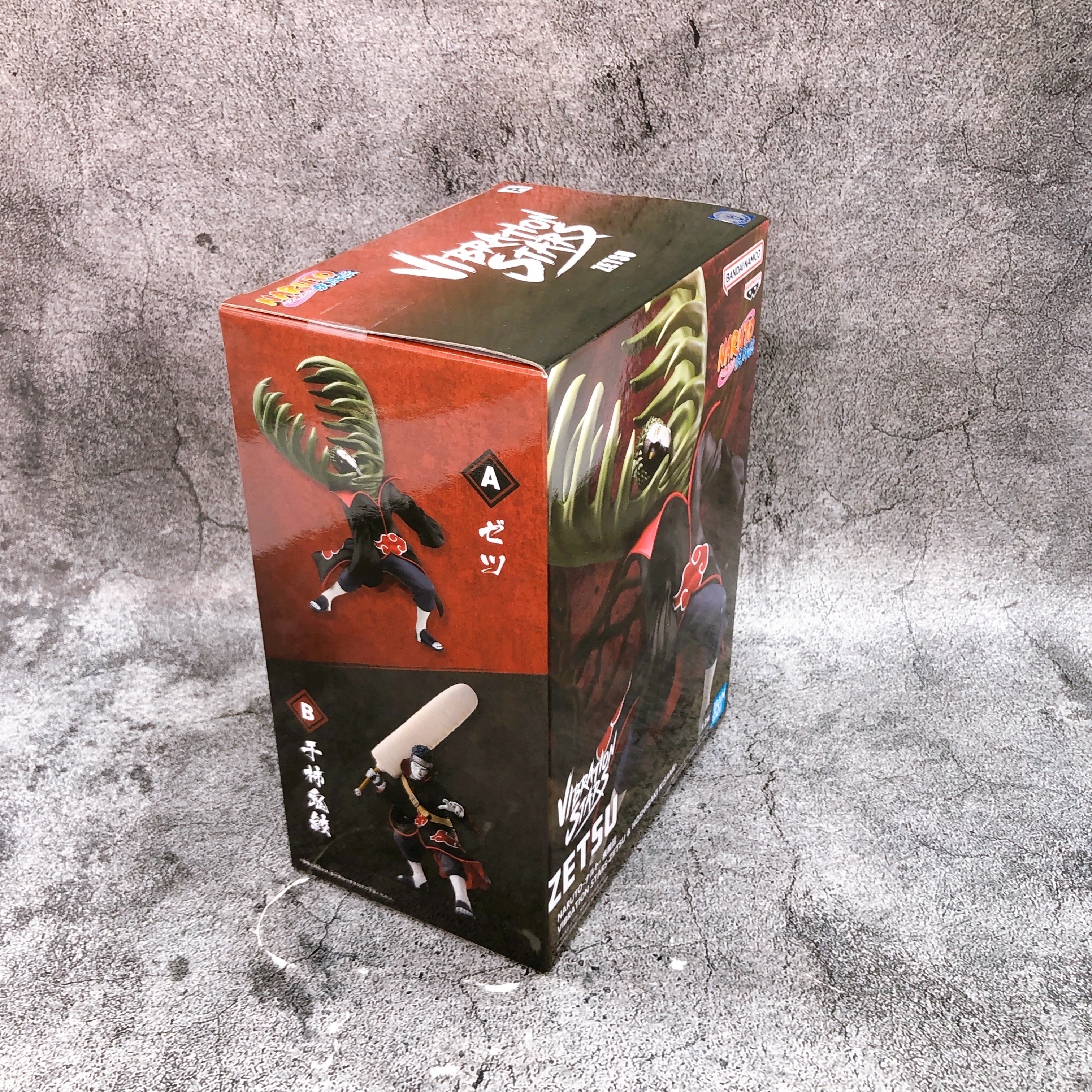 Naruto Shippuden Zetsu A VIBRATION STARS Figure BANPRESTO Japan Sealed