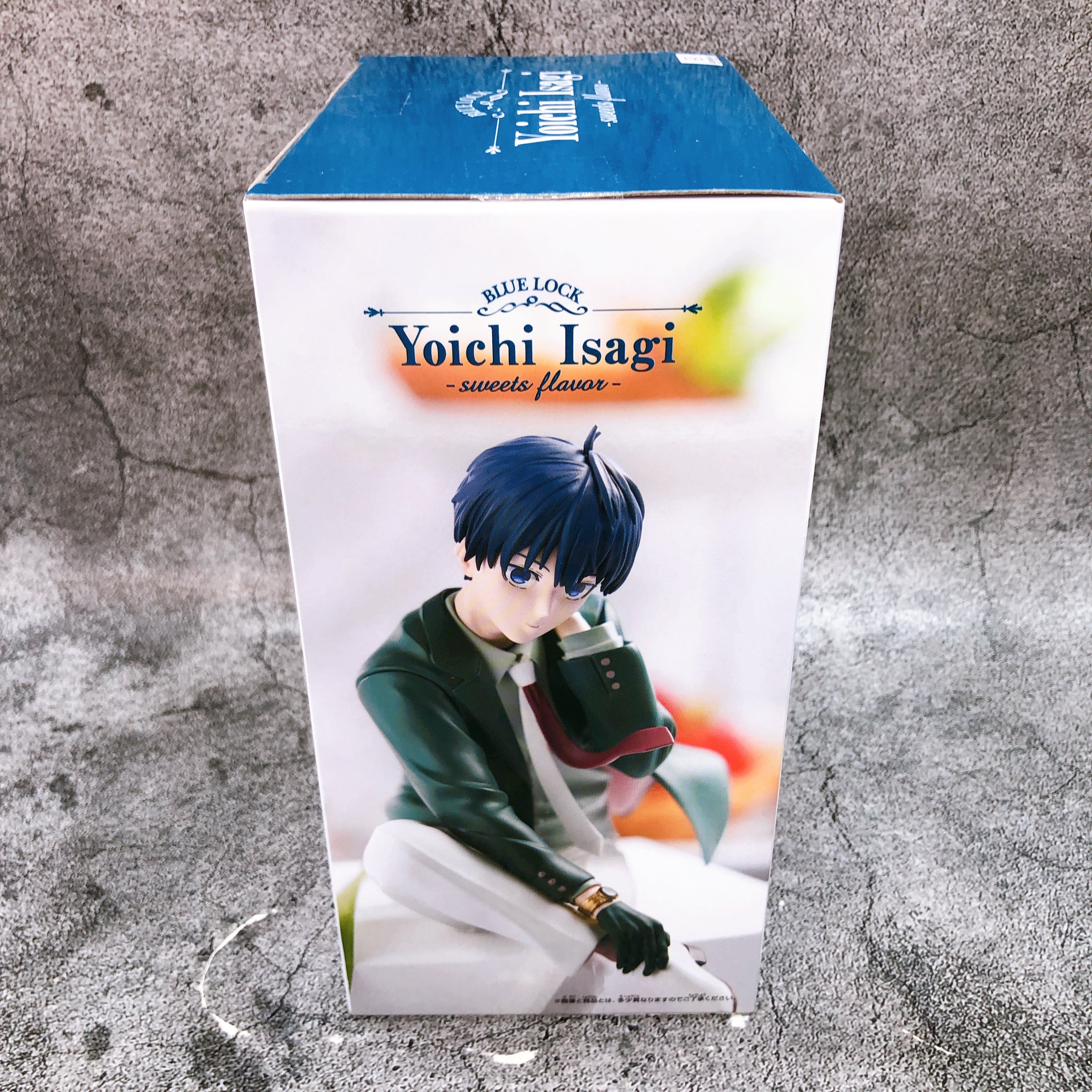 Blue Lock Yoichi Isagi Figure sweets flavor BANPRESTO Japan Sealed FASTSHIP