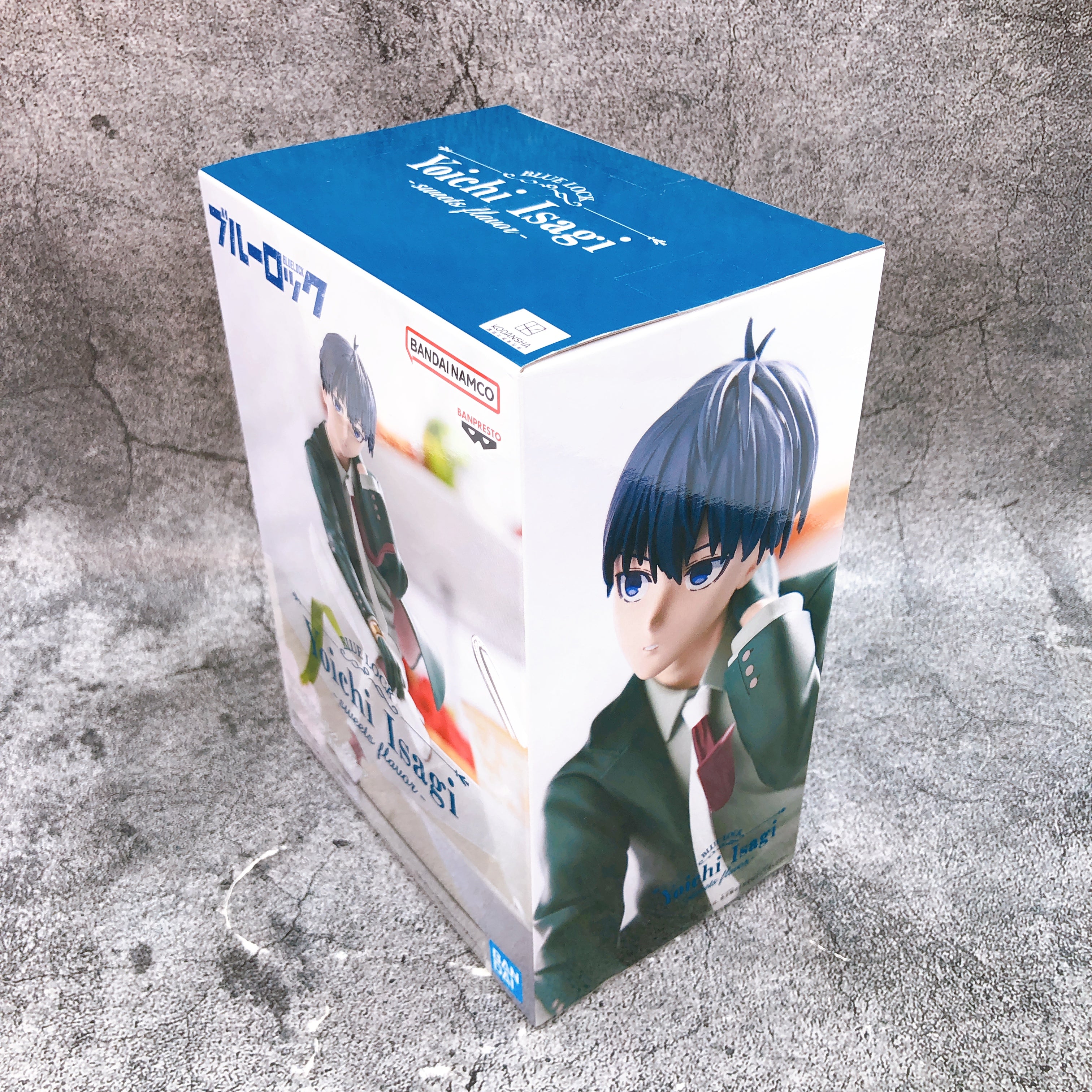 Blue Lock Yoichi Isagi Figure sweets flavor BANPRESTO Japan Sealed FASTSHIP