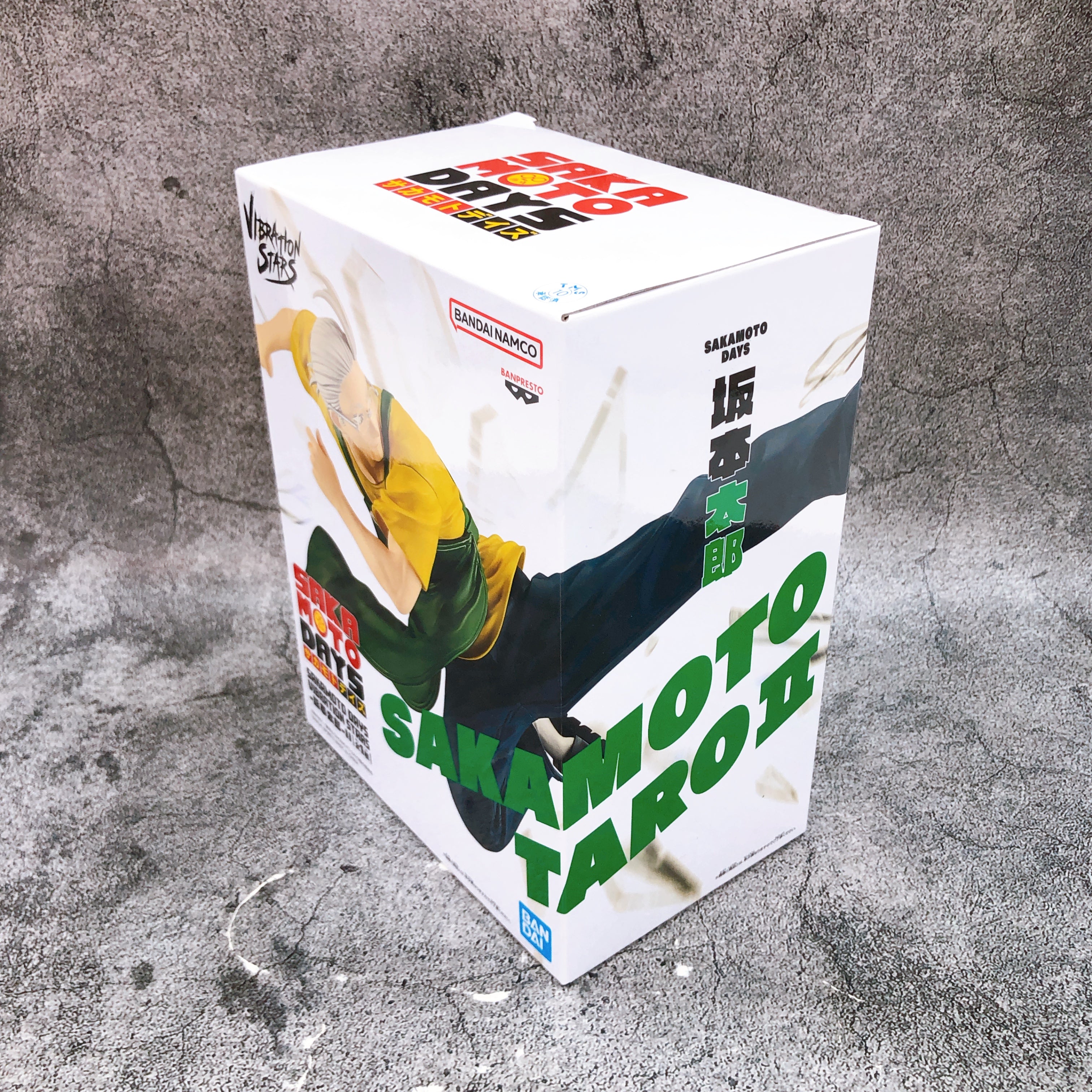 SAKAMOTO DAYS Taro Sakamoto II VIBRATION STARS Figure BANPRESTO Japan Sealed