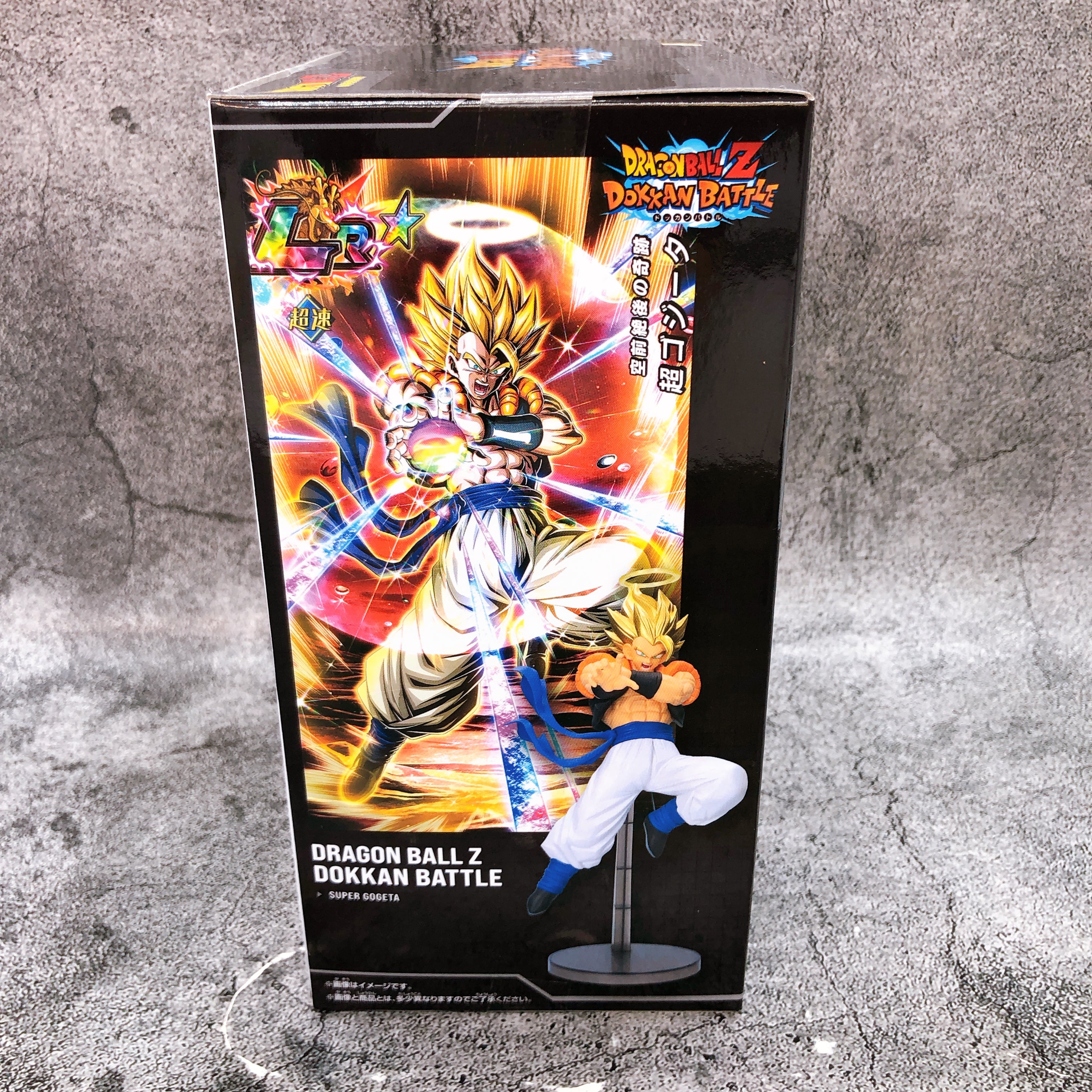 Dragon Ball Z Dokkan Battle Super Gogeta 10th Anniversary Figure BANPRESTO