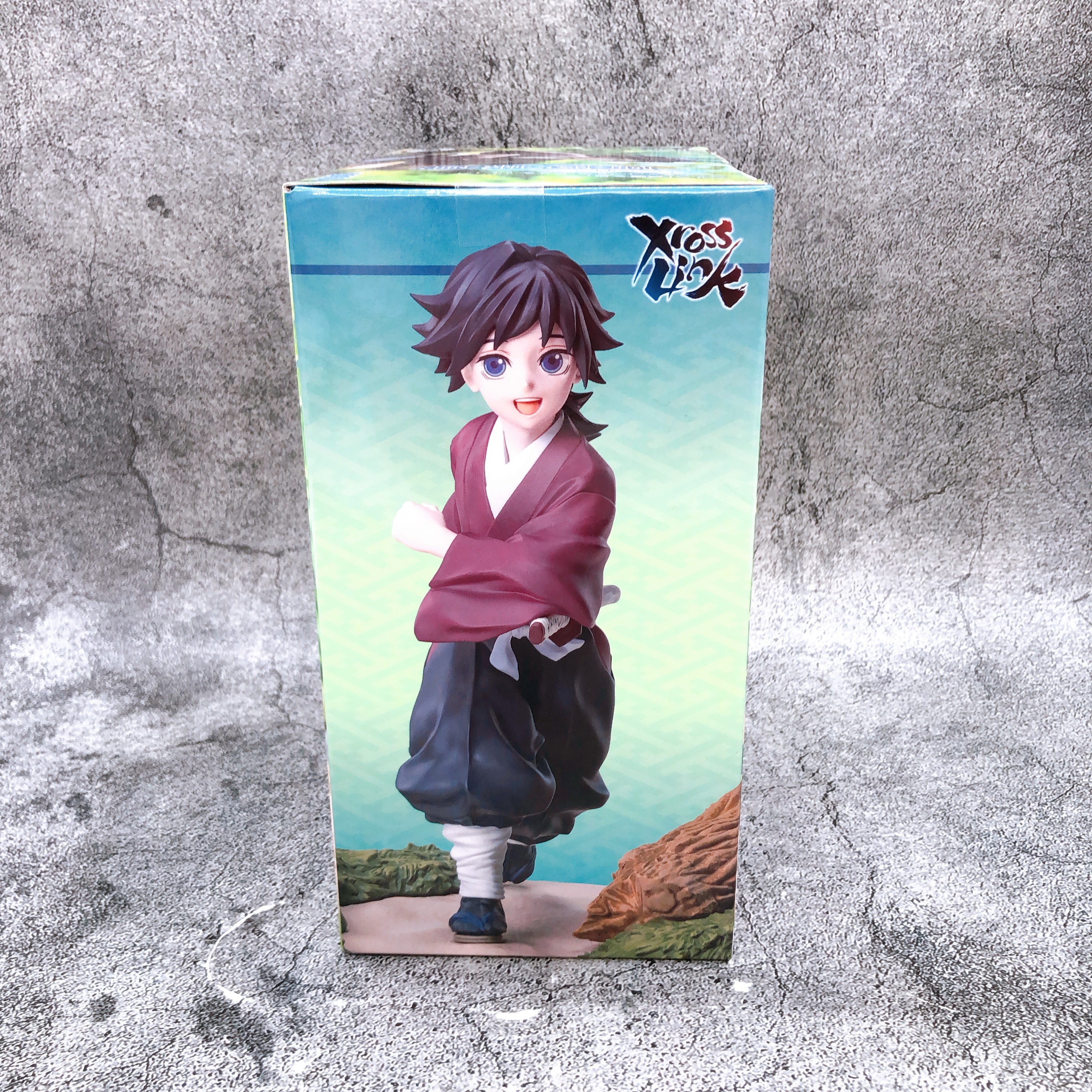 Demon Slayer Tomioka Giyu Childhood Xross Link Figure SEGA Japan Sealed