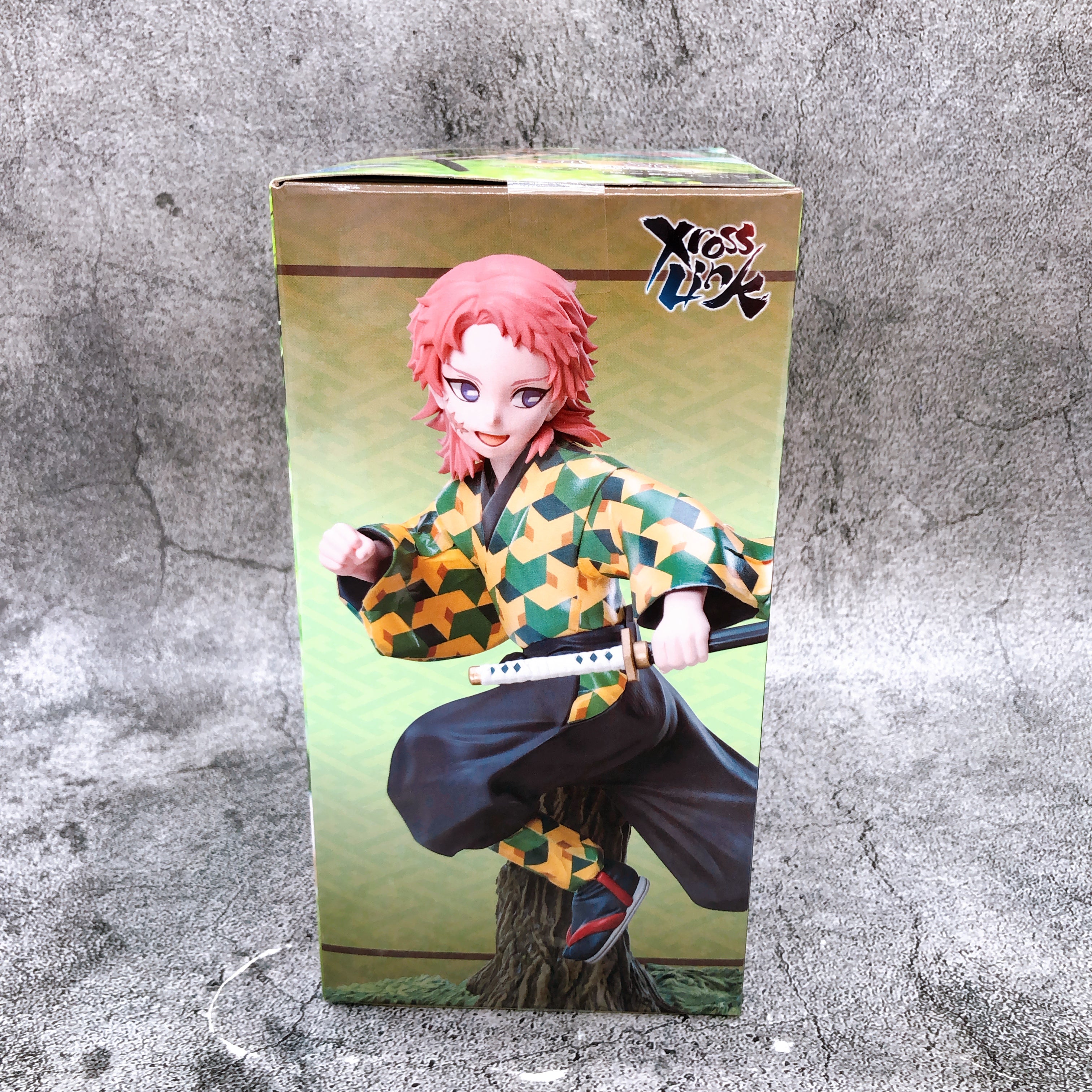 Demon Slayer Sabito Childhood Xross Link Figure SEGA Japan Sealed FASTSHIP