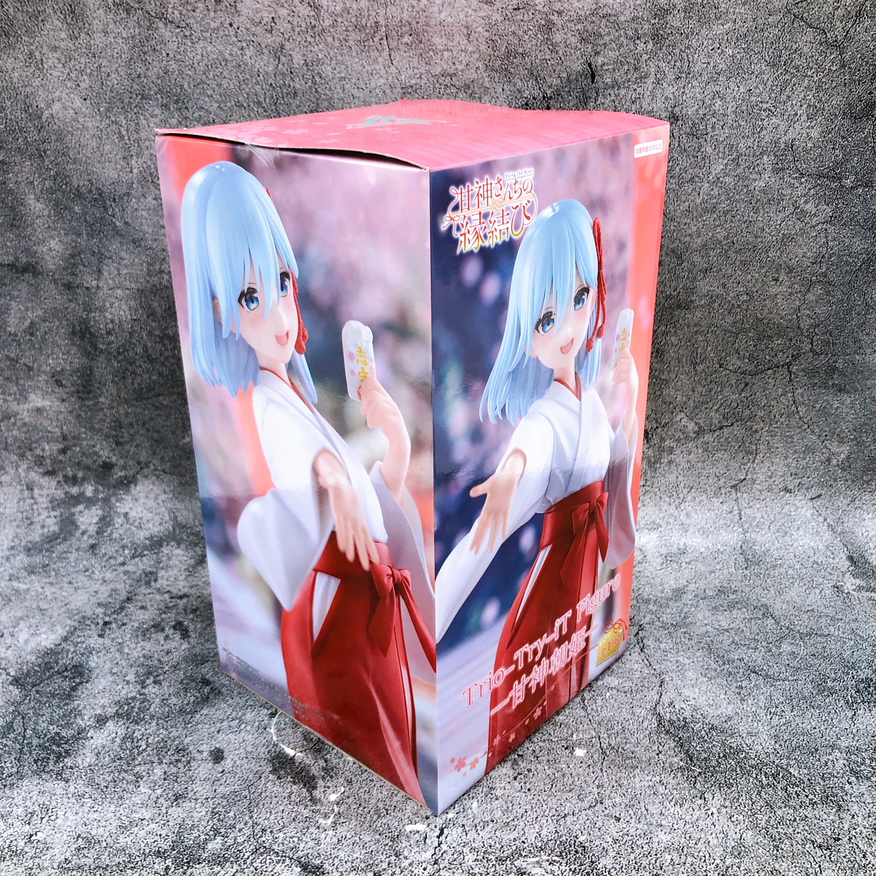 Tying the Knot with an Amagami Sister Asahi Amagami Trio-Try-iT Figure FuRyu