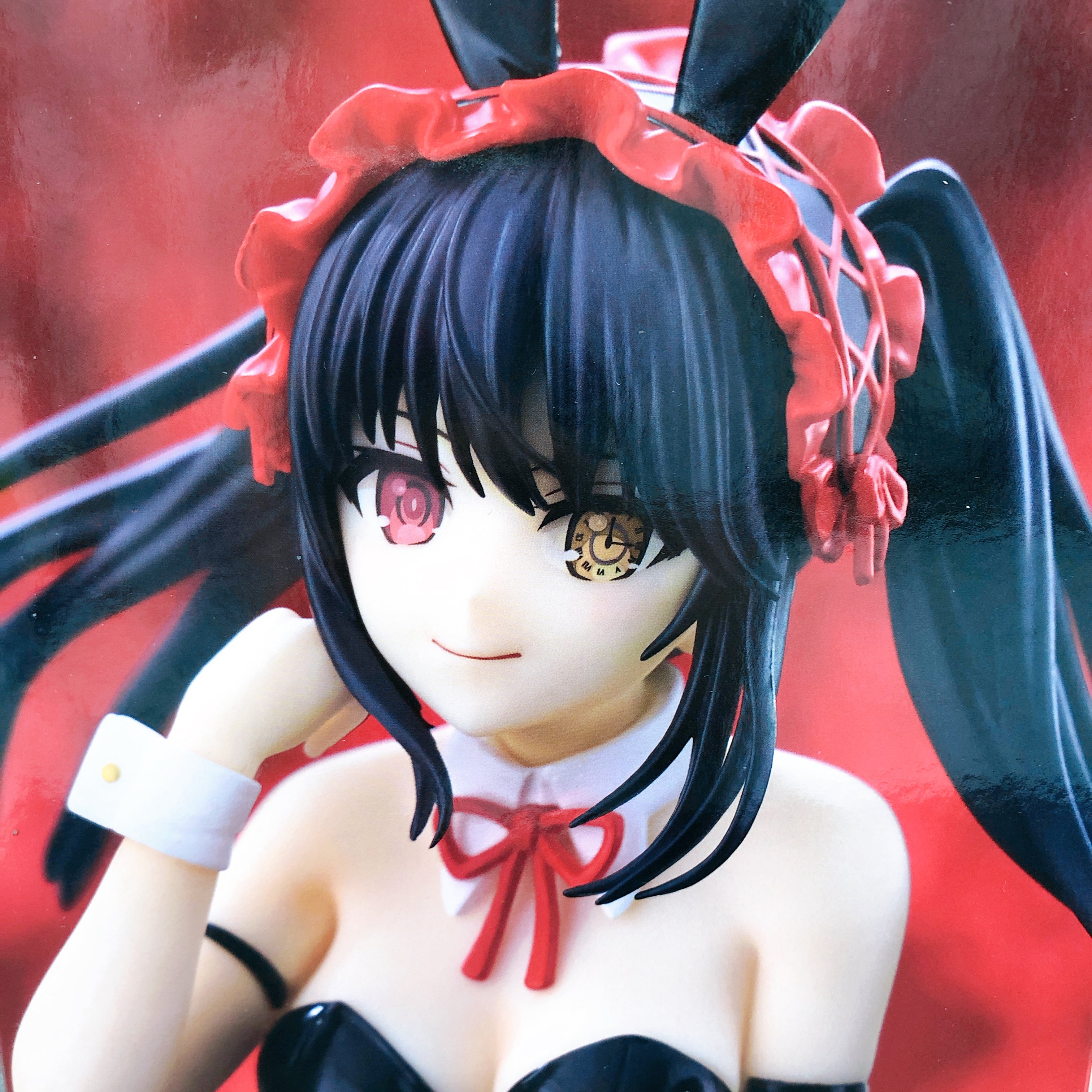 Date A Live V Kurumi Tokisaki Black ver BiCute Bunnies Figure FuRyu Japan Sealed