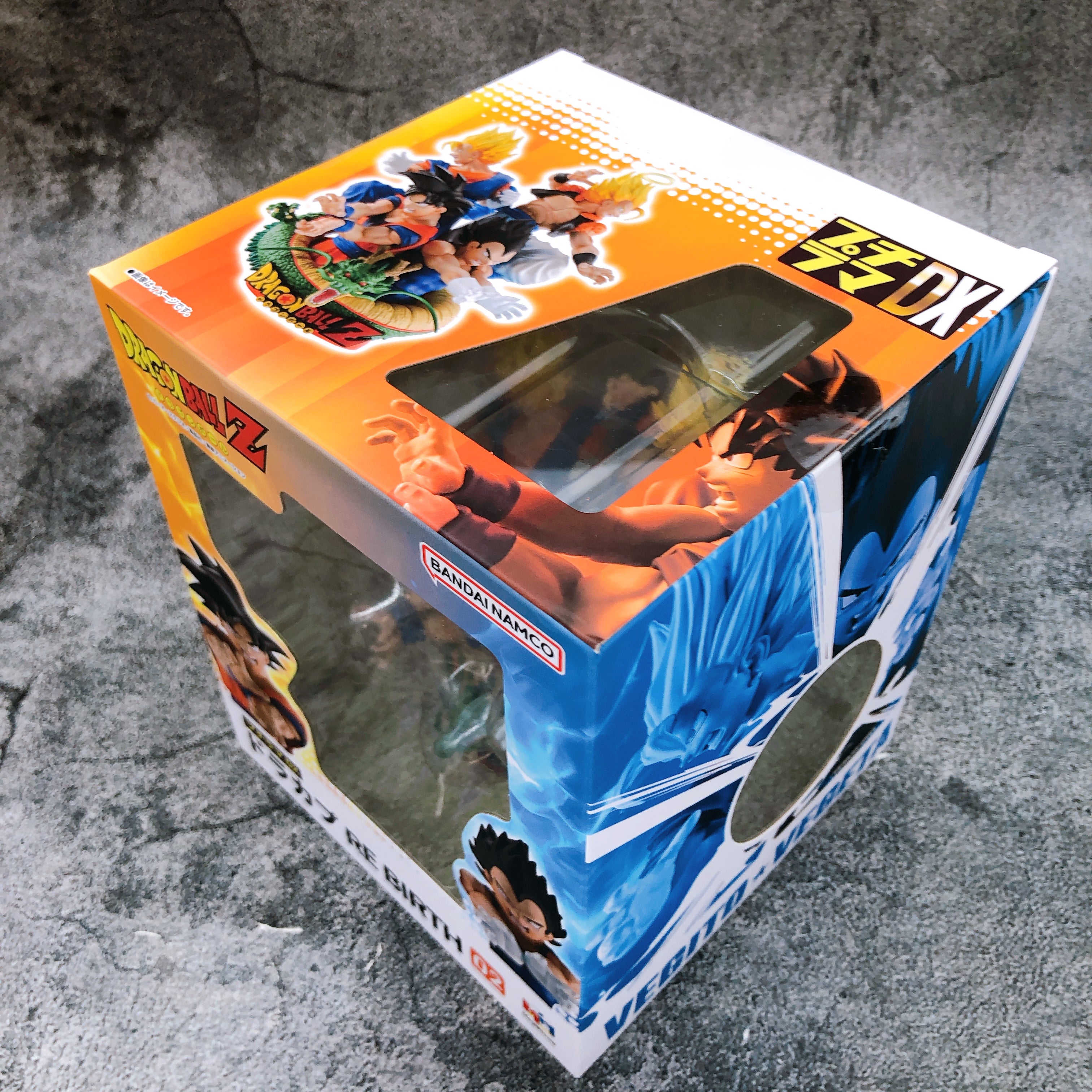 Dragon Ball Z Puchirama Petitrama DX Dracap RE BIRTH 02 Figure MegaHouse NEW