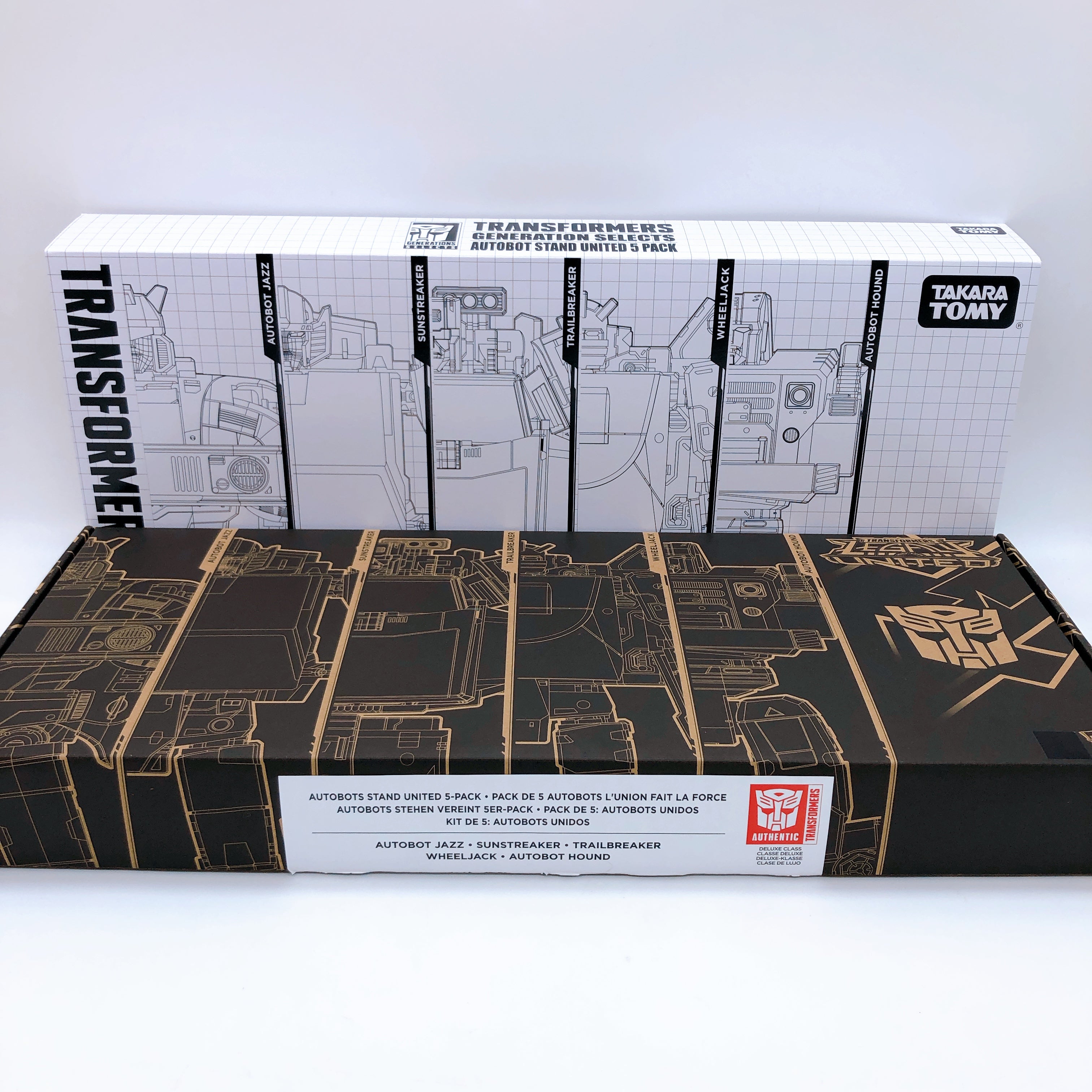 Transformers Generation Selects Autobot Stand United 5 Pack TAKARA TOMY Figure