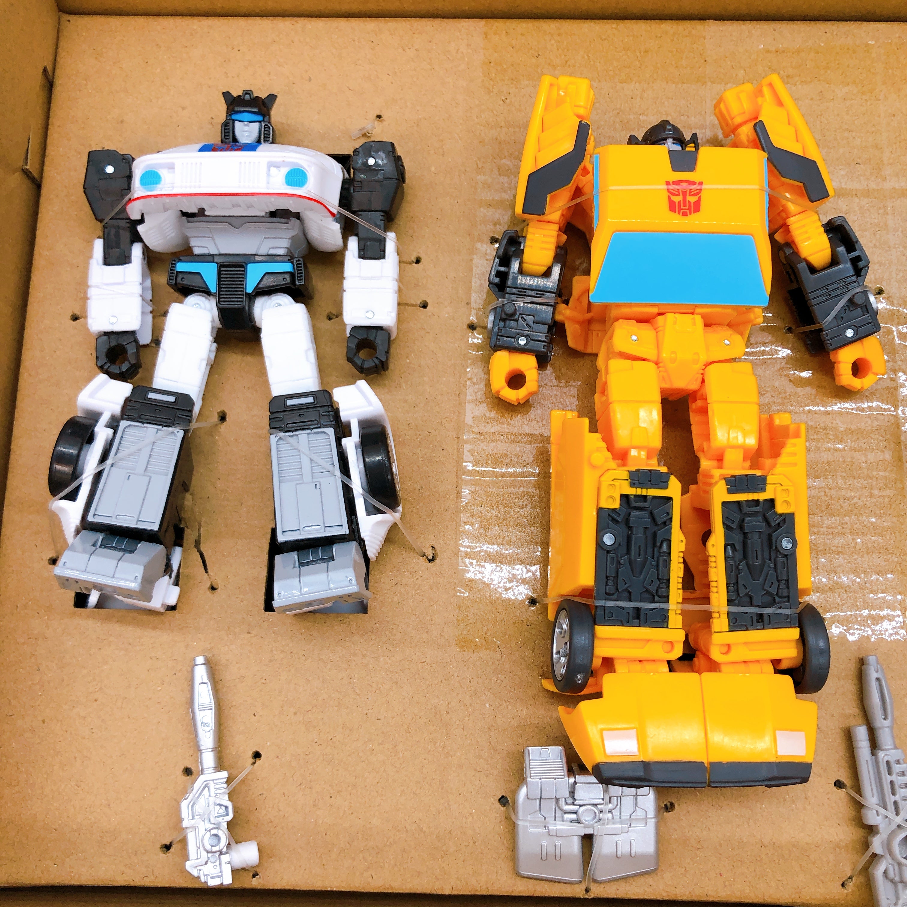 Transformers Generation Selects Autobot Stand United 5 Pack TAKARA TOMY Figure