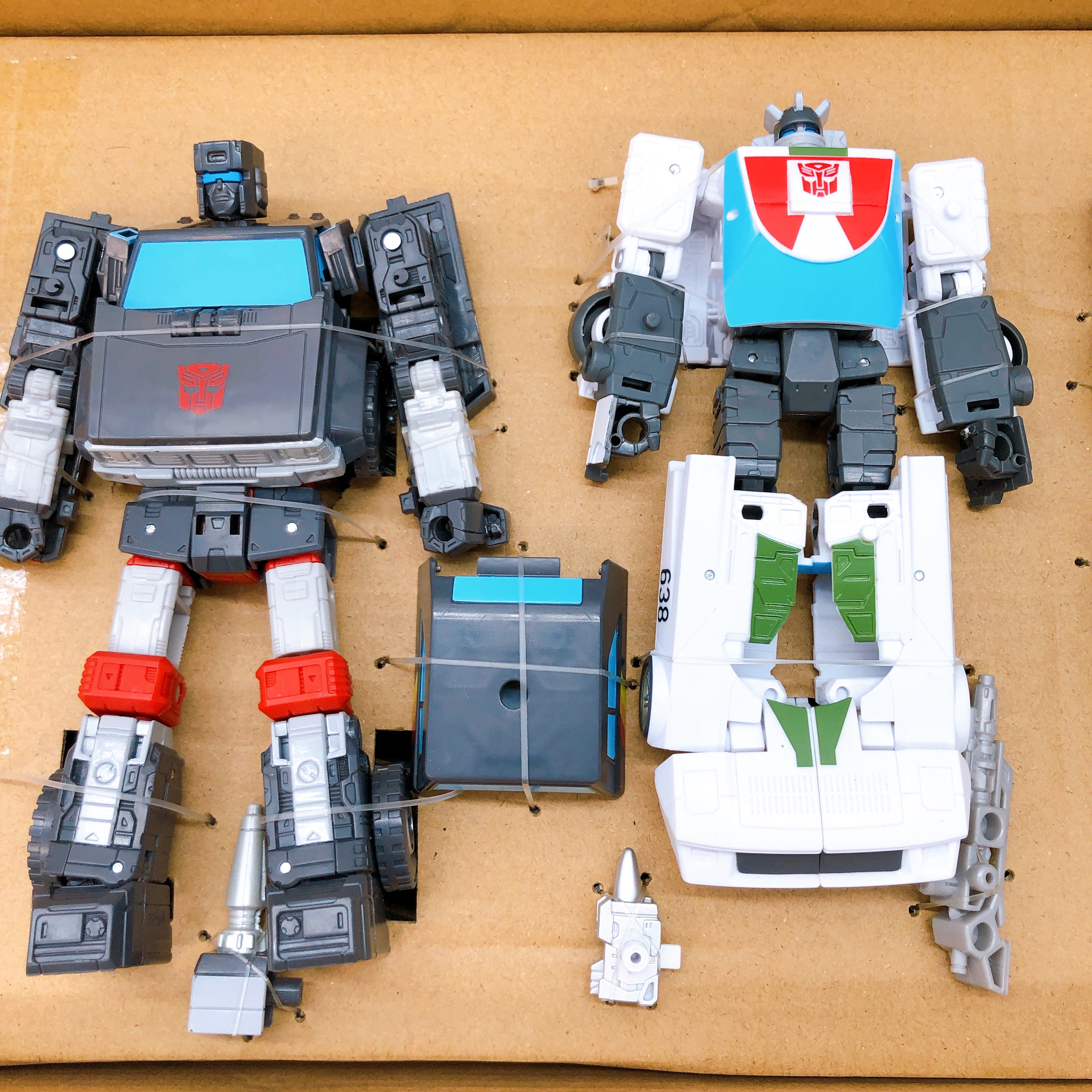 Transformers Generation Selects Autobot Stand United 5 Pack TAKARA TOMY Figure