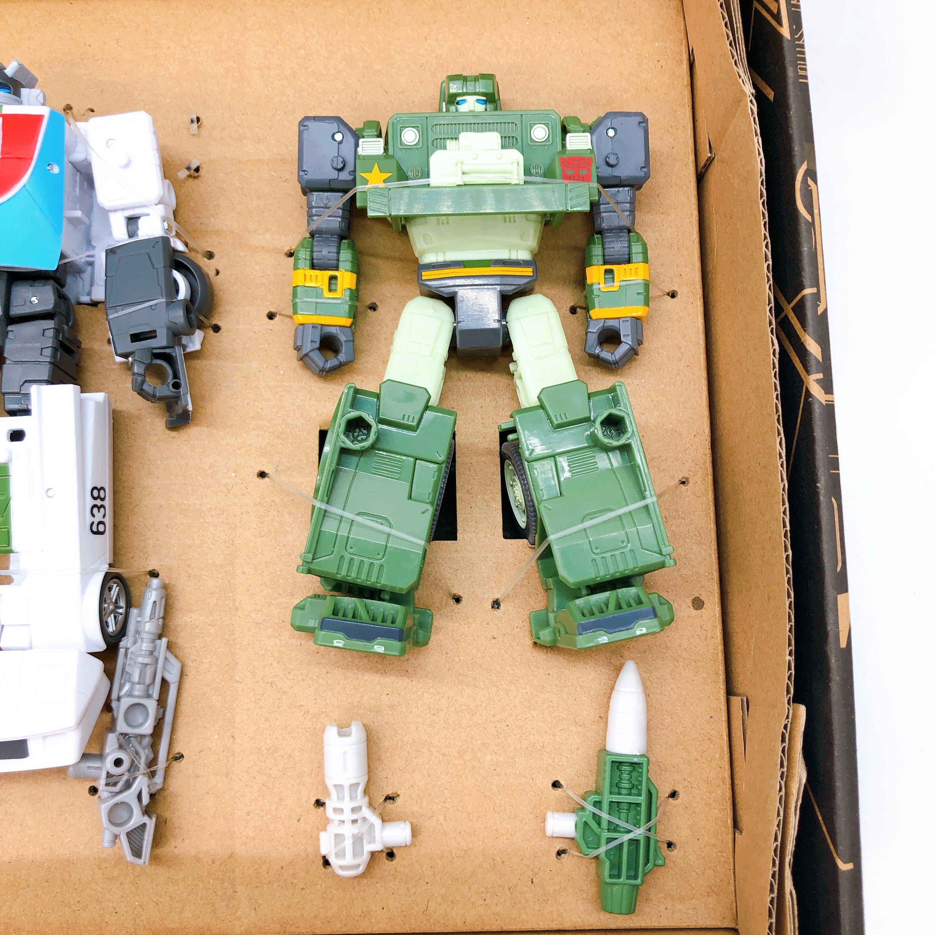 Transformers Generation Selects Autobot Stand United 5 Pack TAKARA TOMY Figure