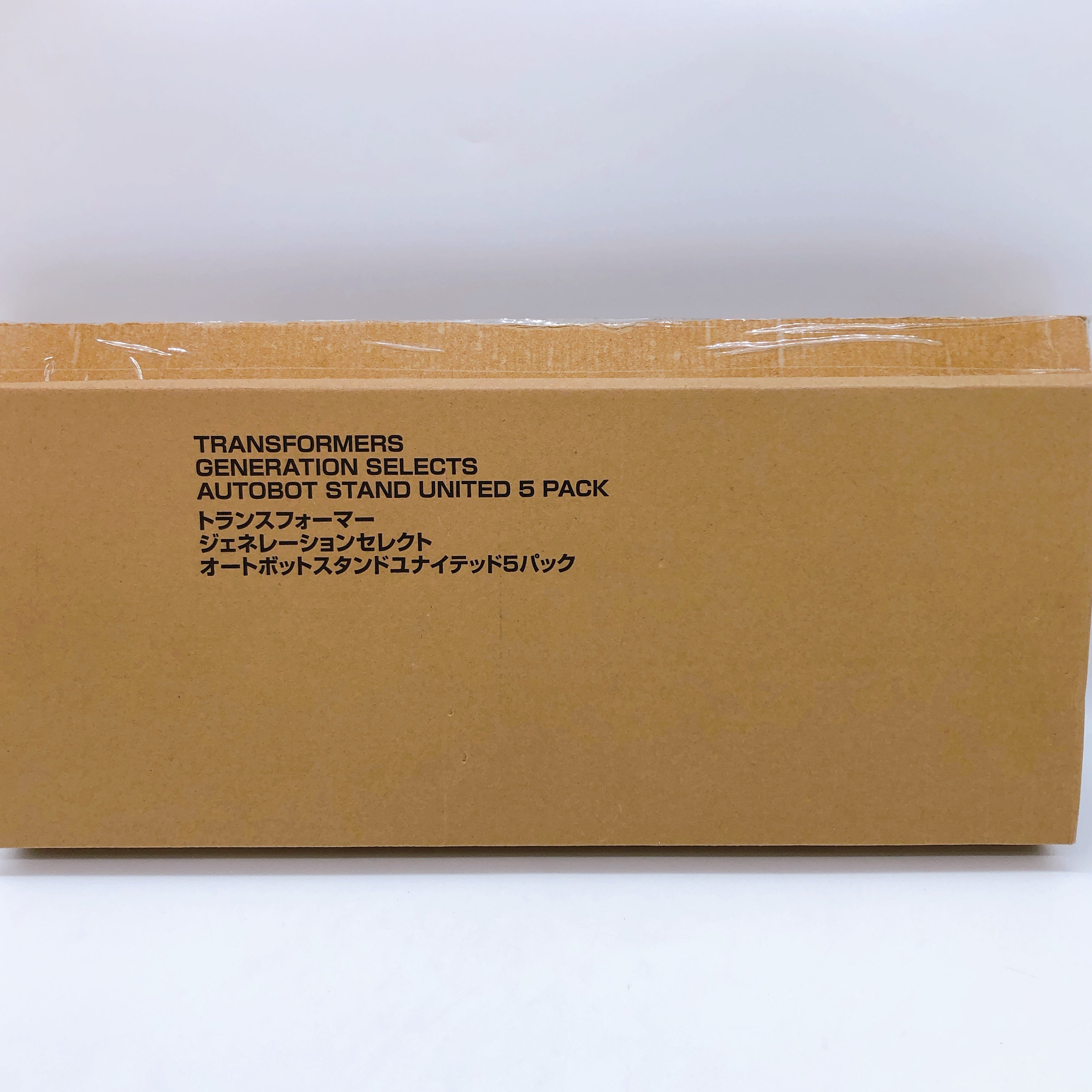 Transformers Generation Selects Autobot Stand United 5 Pack TAKARA TOMY Figure