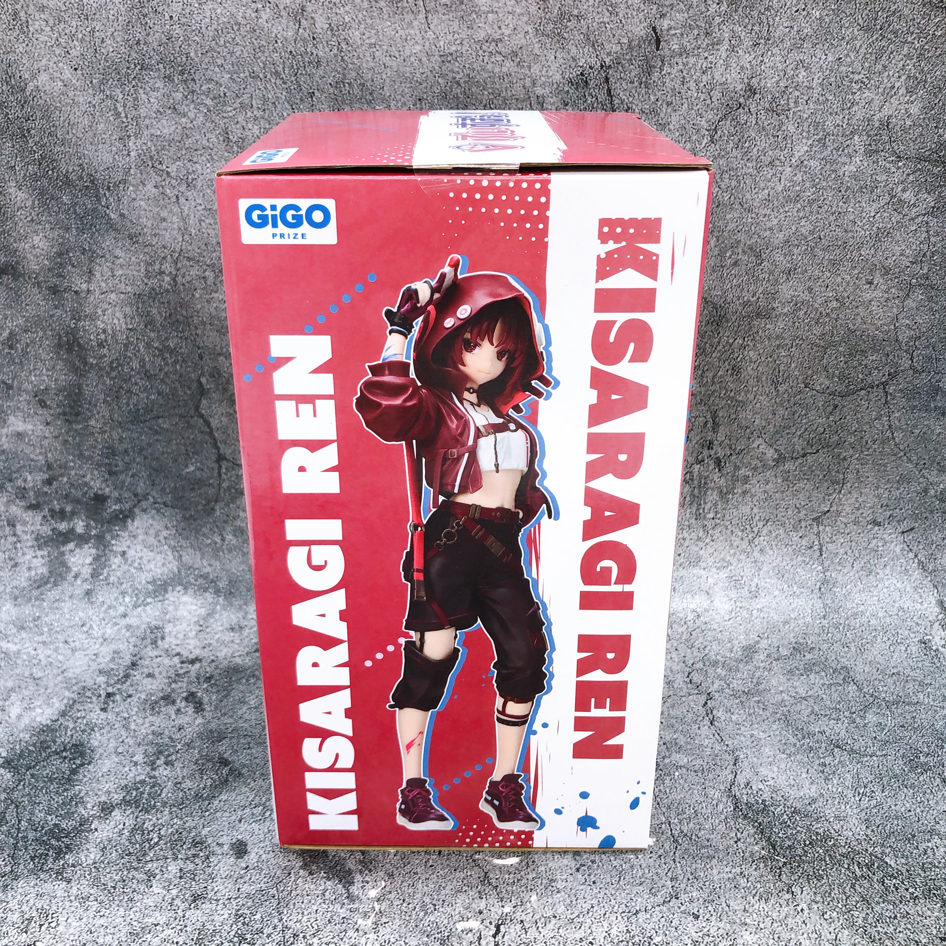 VSPO! Kisaragi Ren Scale Figure Play with paint Figure GiGO Japan Sealed NEW