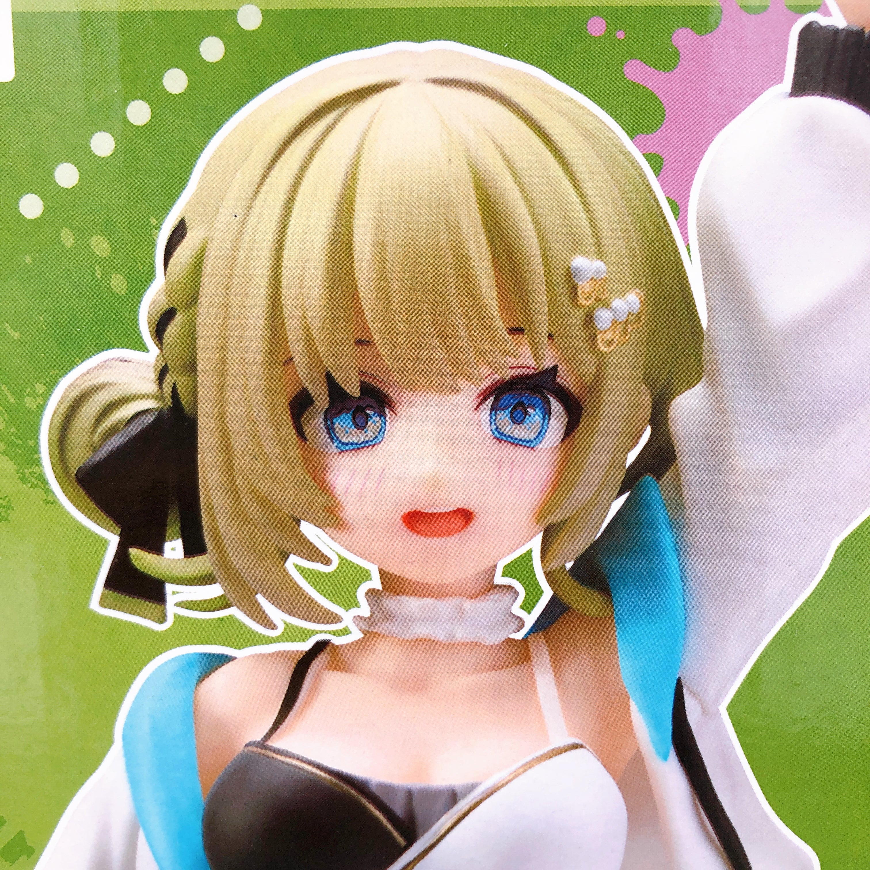 VSPO! Hanabusa Lisa Scale Figure Play with paint GiGO Japan Sealed NEW