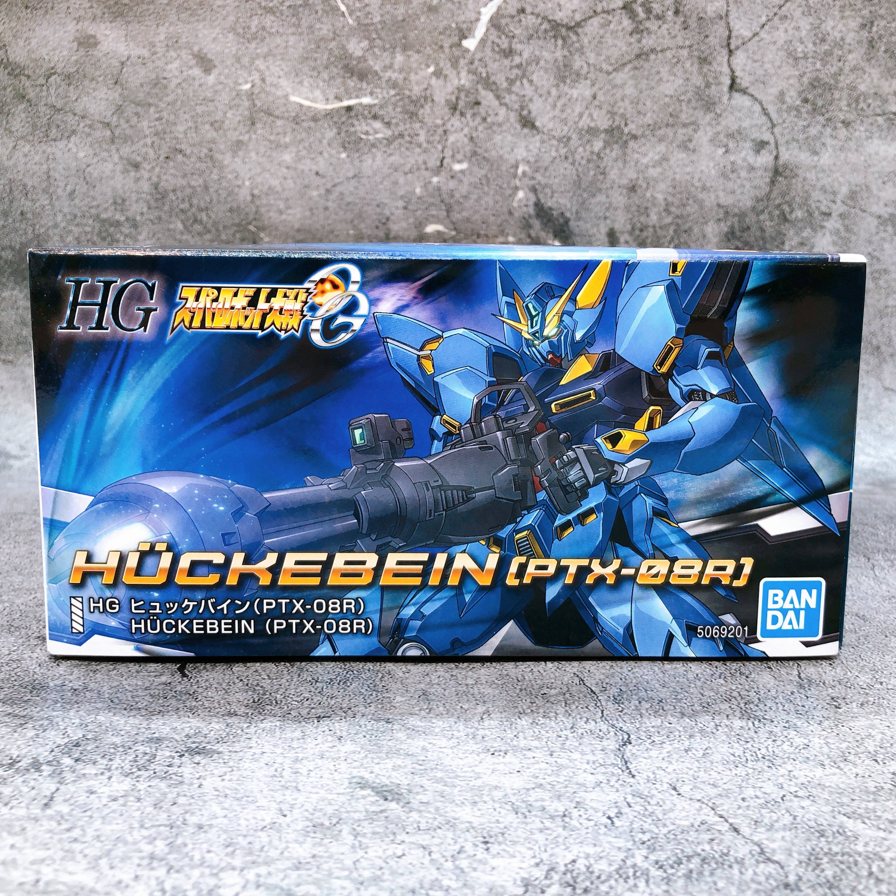 HG Huckebein PTX-08R Super Robot Wars OG Model Kit Bandai Japan NEW FASTSHIP