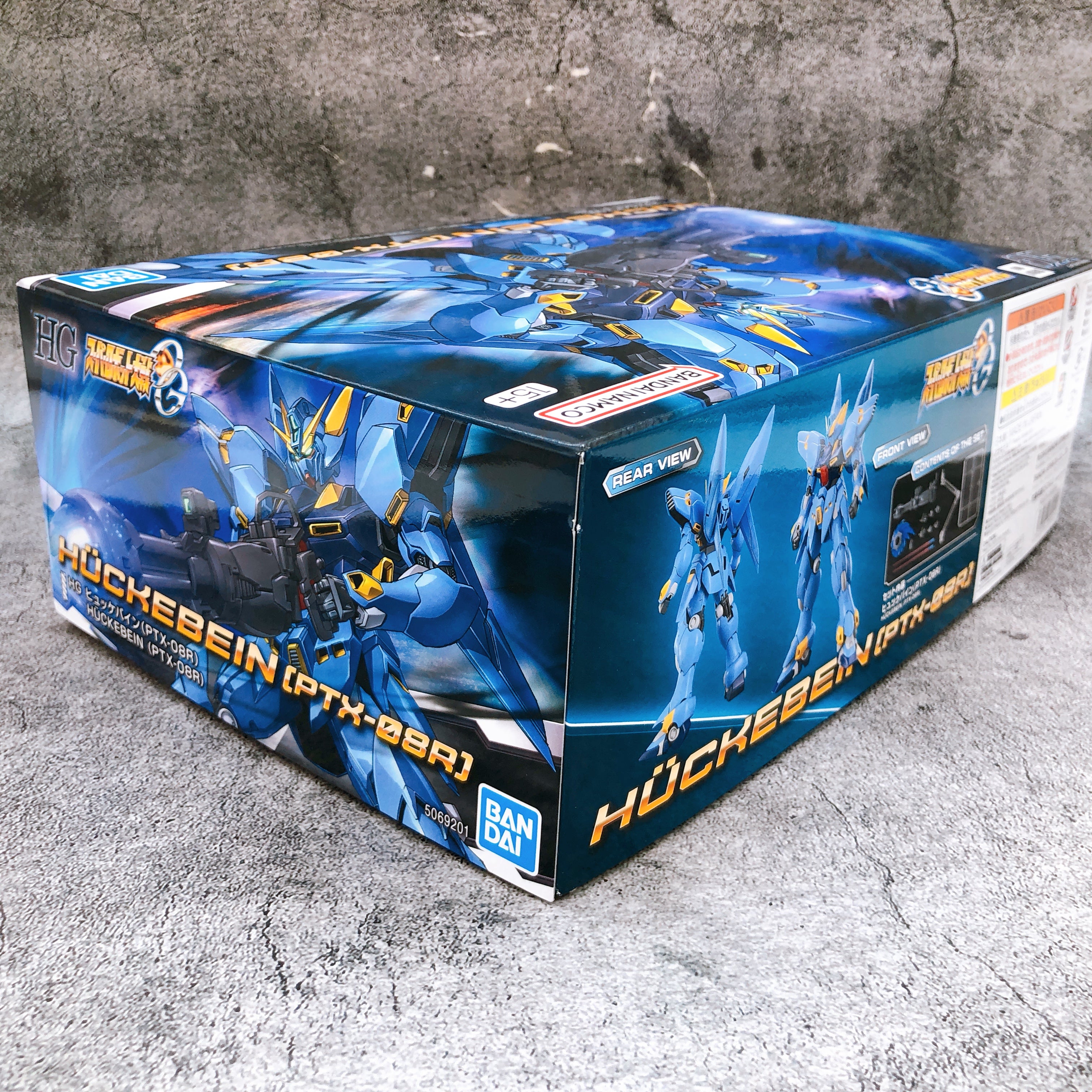 HG Huckebein PTX-08R Super Robot Wars OG Model Kit Bandai Japan NEW FASTSHIP