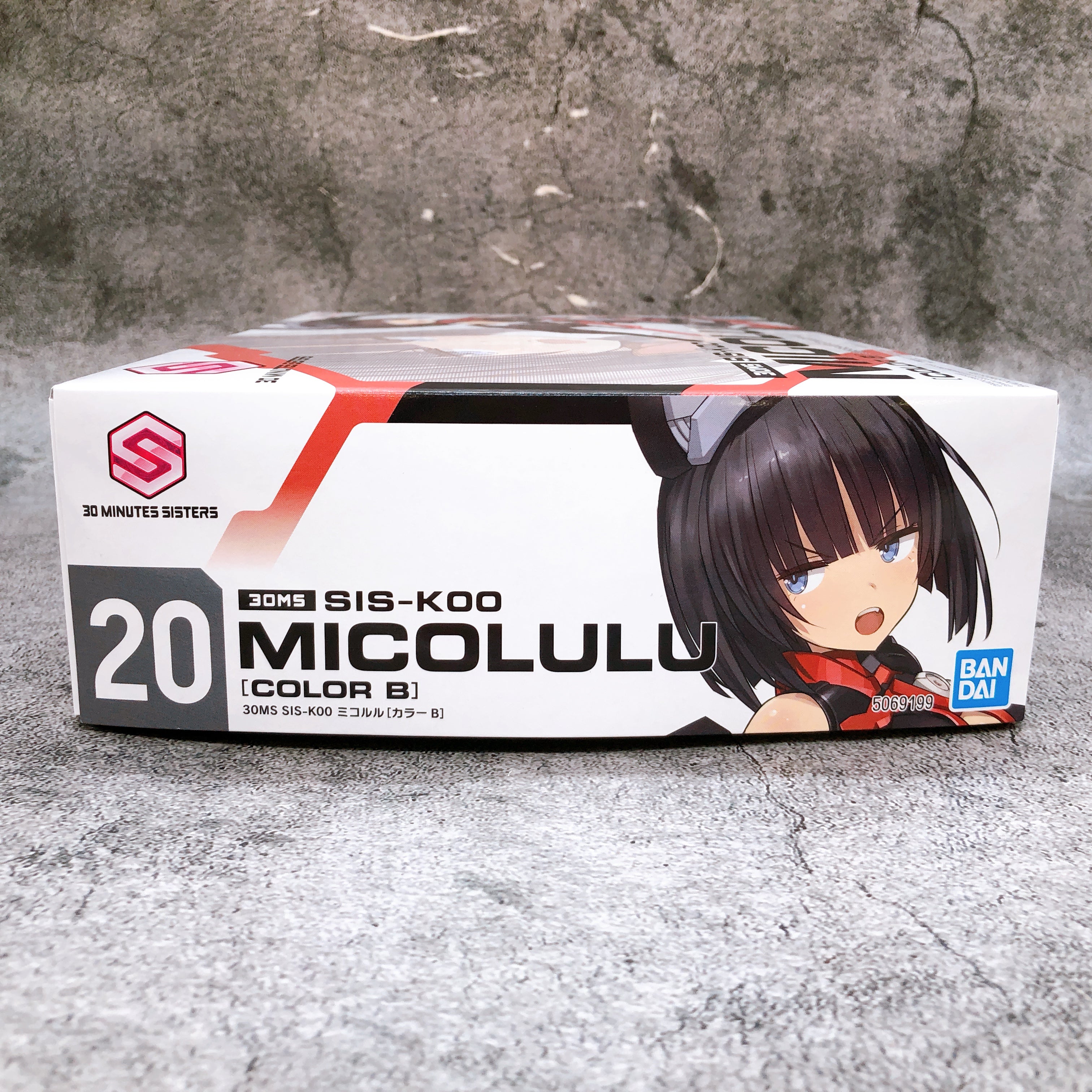 30MS SIS-K00 Micolulu Color B 30 Minutes Sisters Model Kit Bandai from Japan NEW