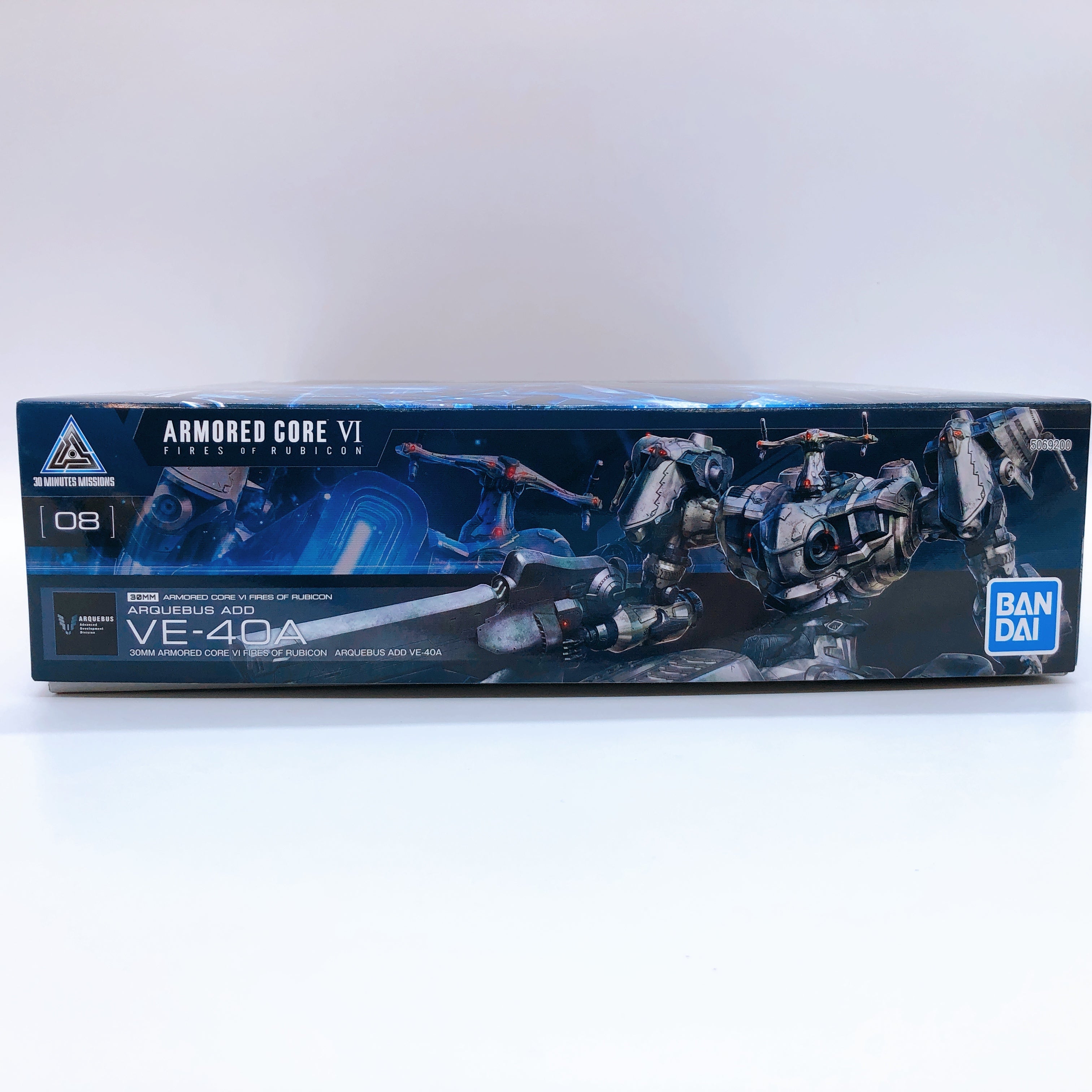 30MM Armored Core VI ARQUEBUS ADD VE-40A Model Kit Bandai Japan NEW FASTSHIP