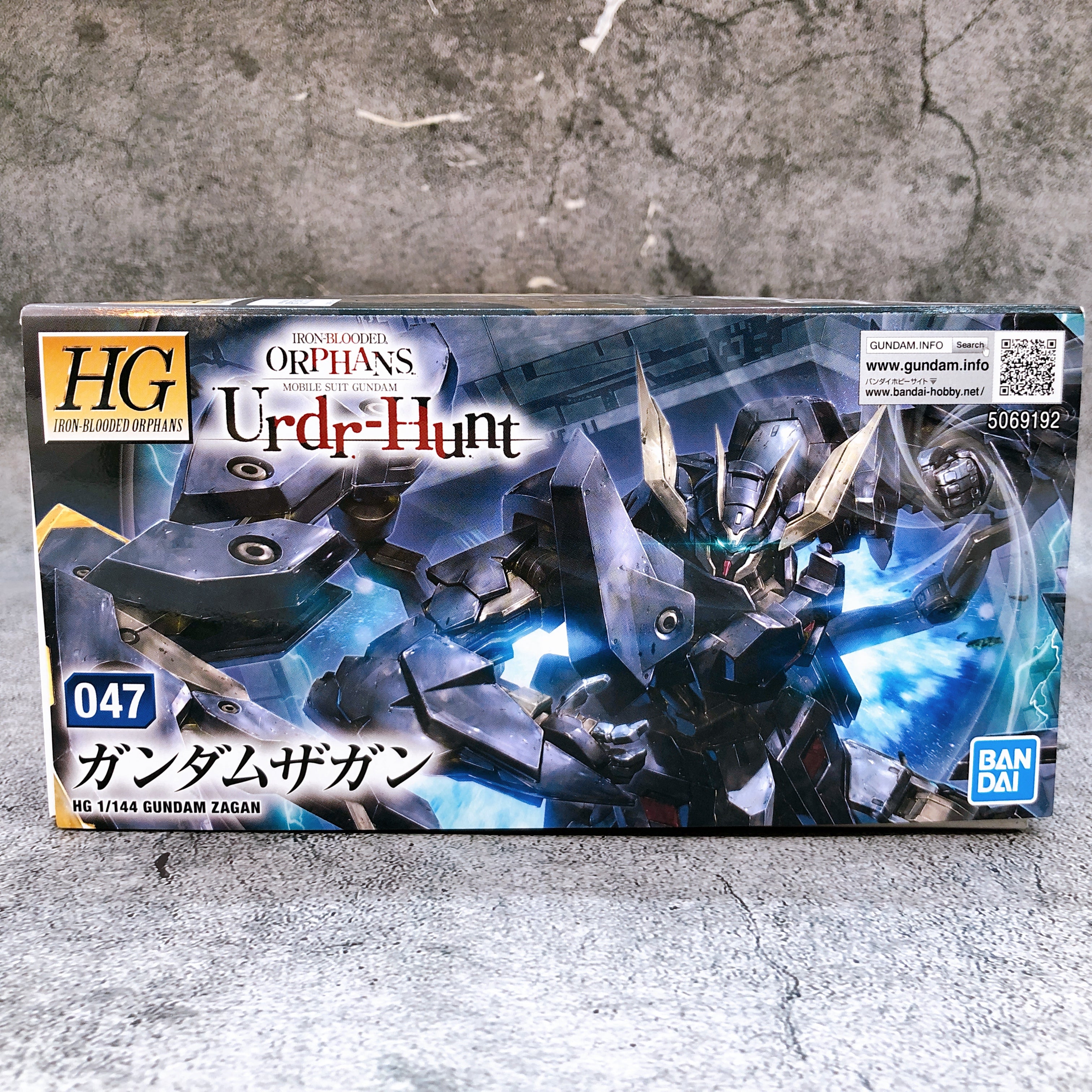 HG 1/144 Gundam ZAGAN Iron-Blooded Orphans Urdr-Hunt Model Kit Bandai Japan NEW