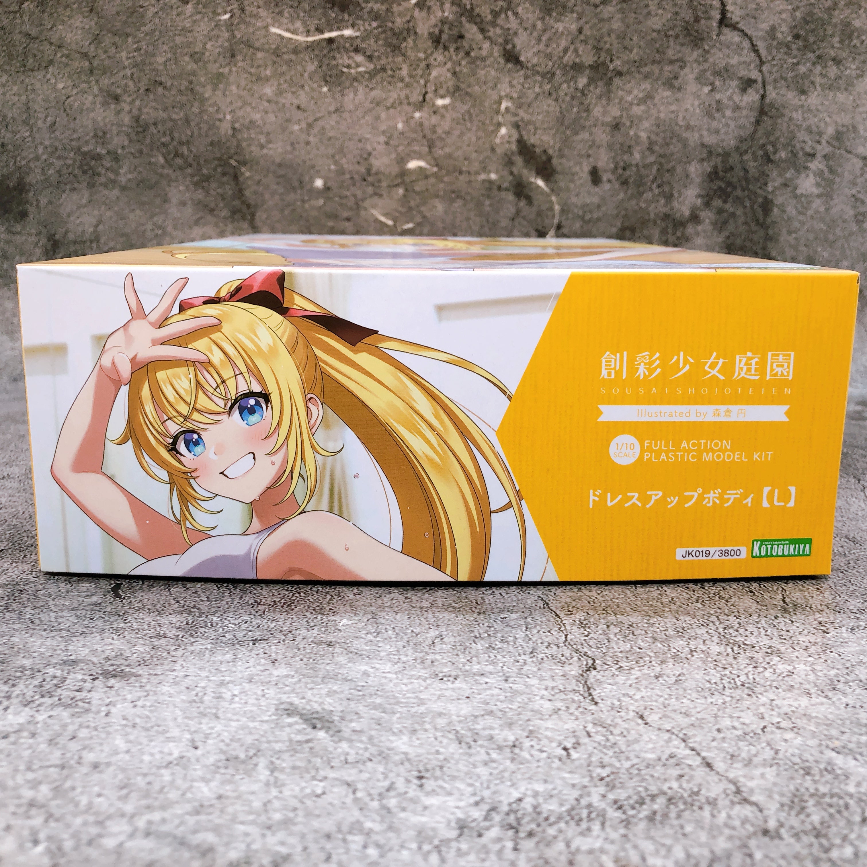 Sousai Shojo Teien Dress Up Body L 1:10 Plastic Model Kit KOTOBUKIYA Japan NEW