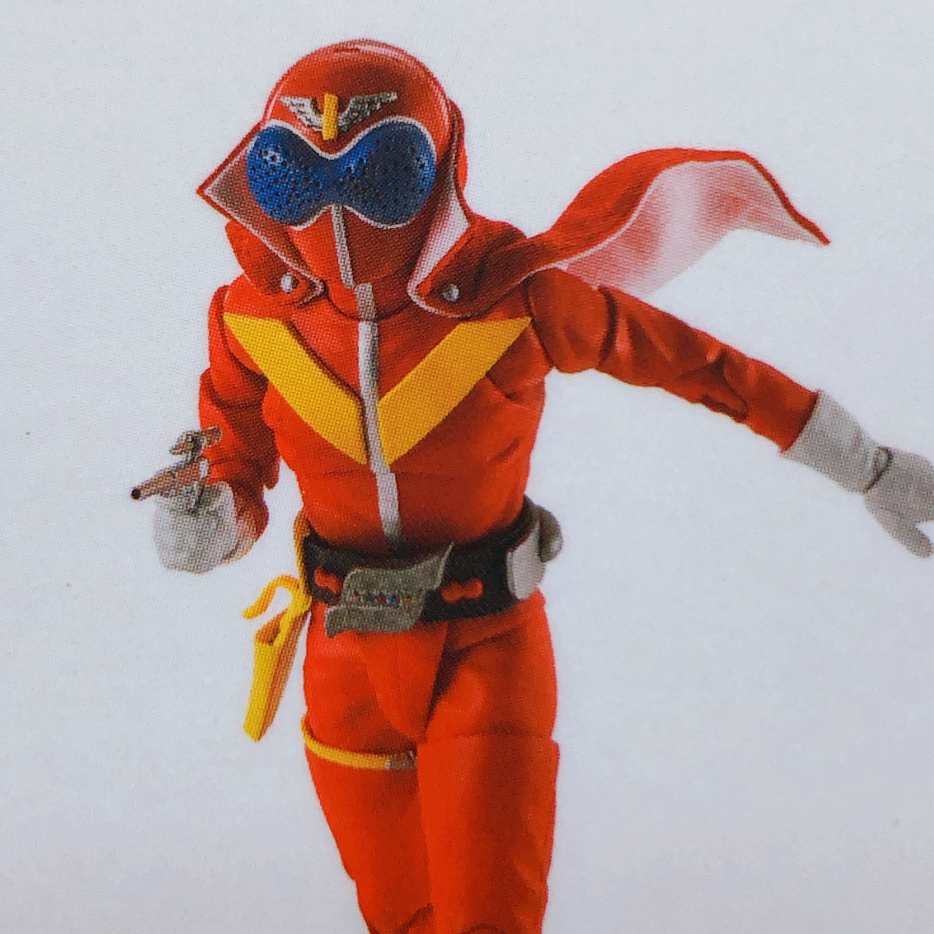 S.H.Figuarts Shinkocchou Seihou AKA RANGER Sentai 50th ver. Akarenger Figure NEW