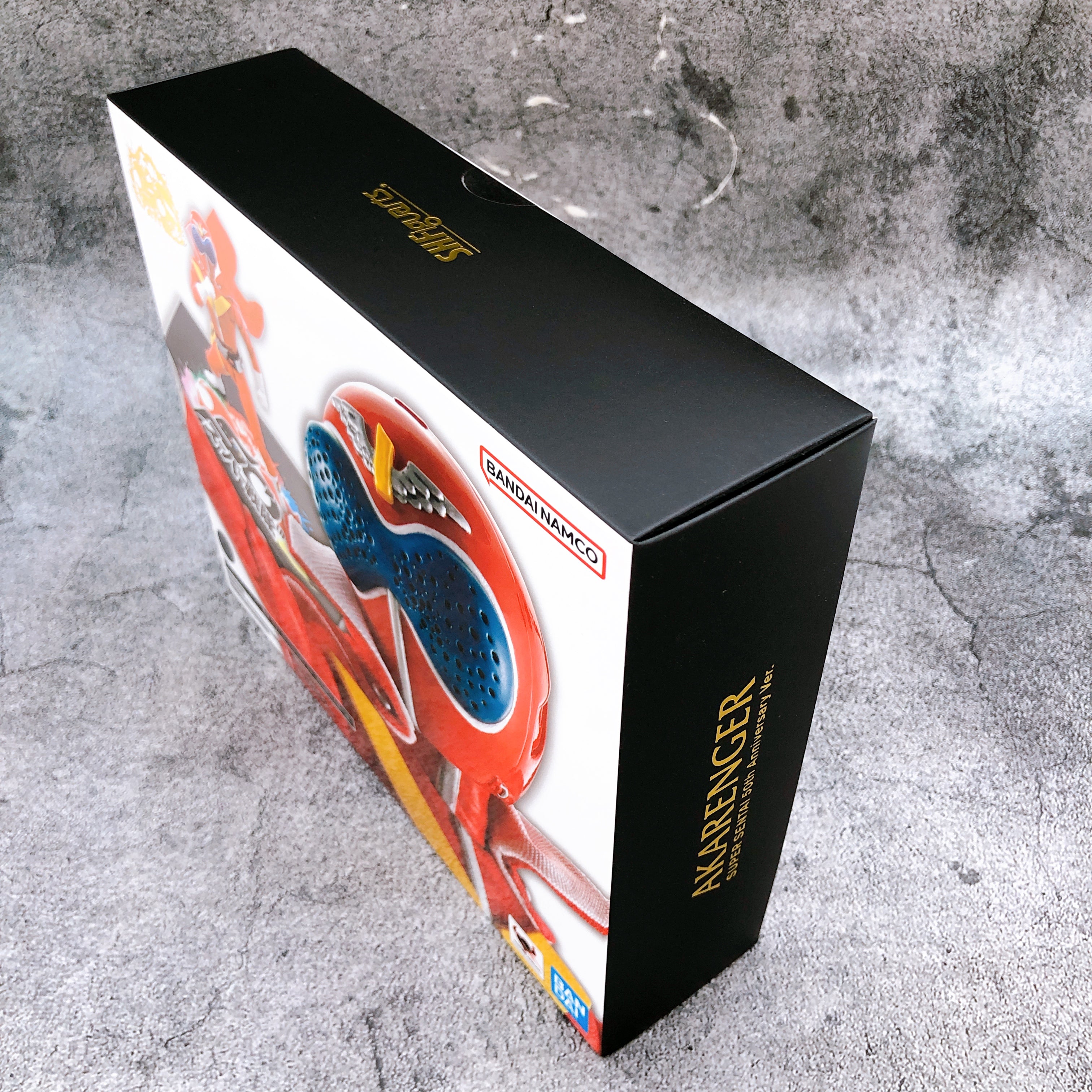 S.H.Figuarts Shinkocchou Seihou AKA RANGER Sentai 50th ver. Akarenger Figure NEW